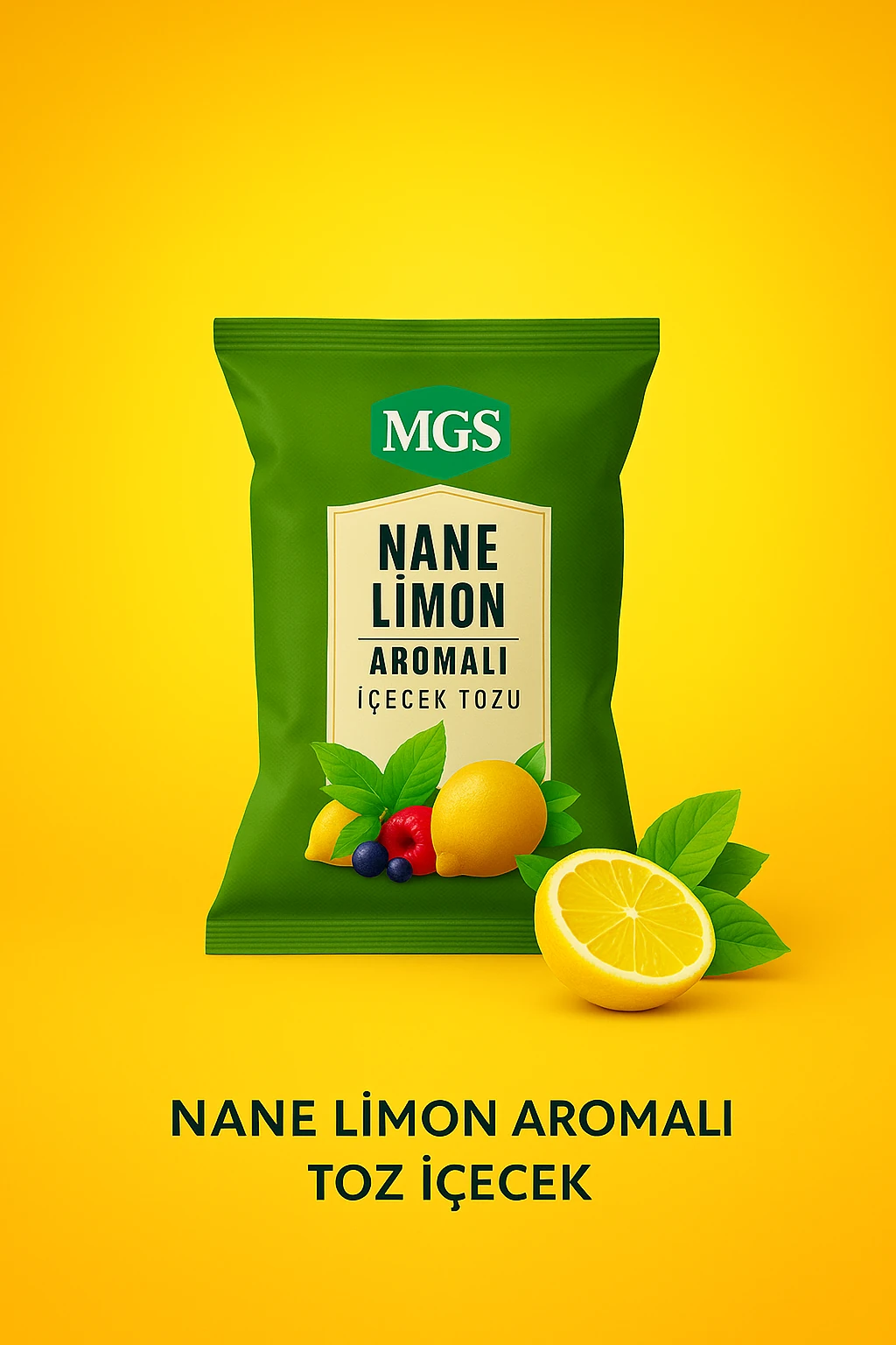MGS Nane Limon Aromalı Toz İçecek 300gr