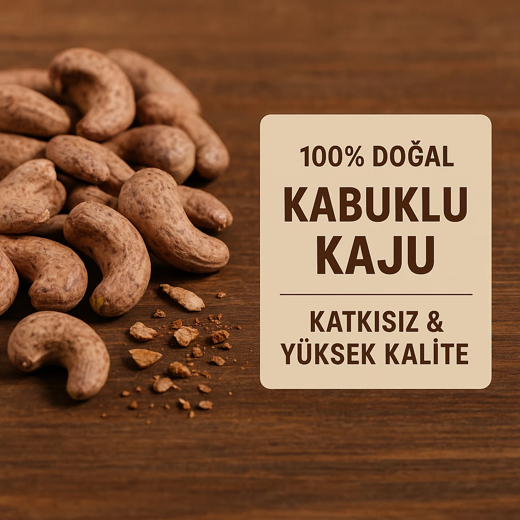Kabuklu Kaju 250 gr