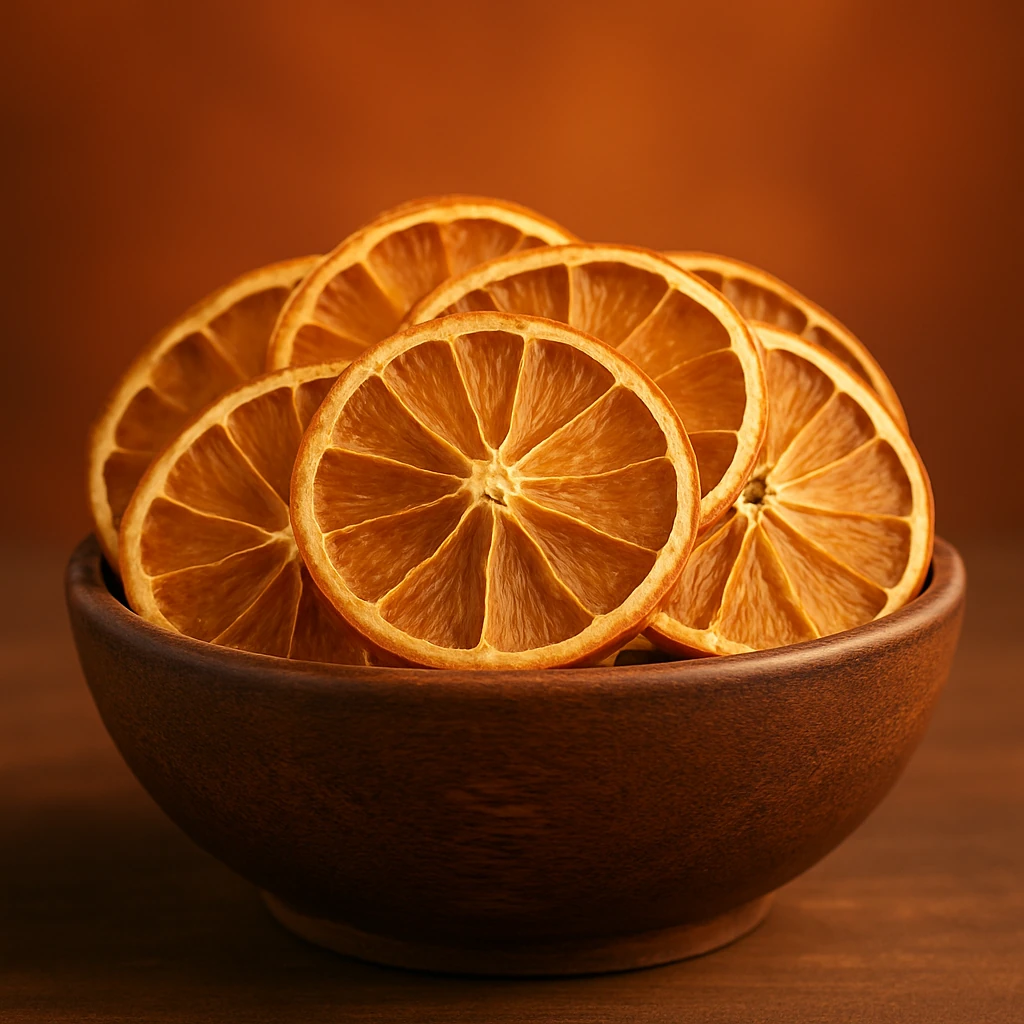 Organik Portakal Kurusu 120 gr