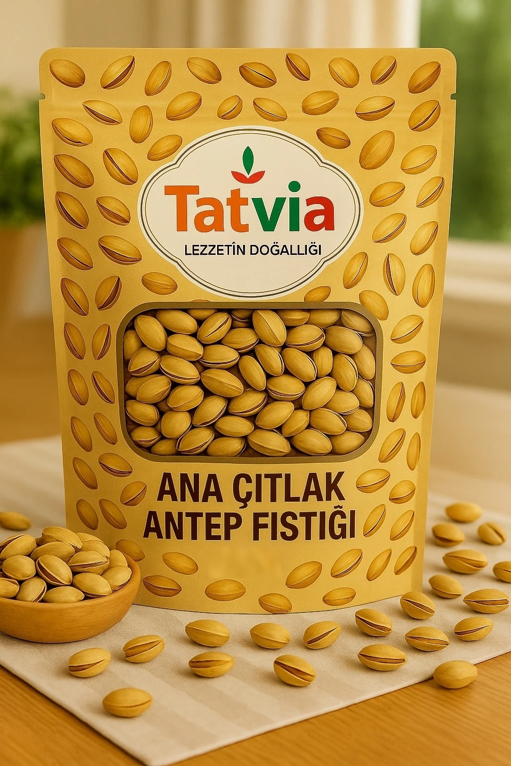 Ana Çıtlak Antep Fıstığı 250 gr
