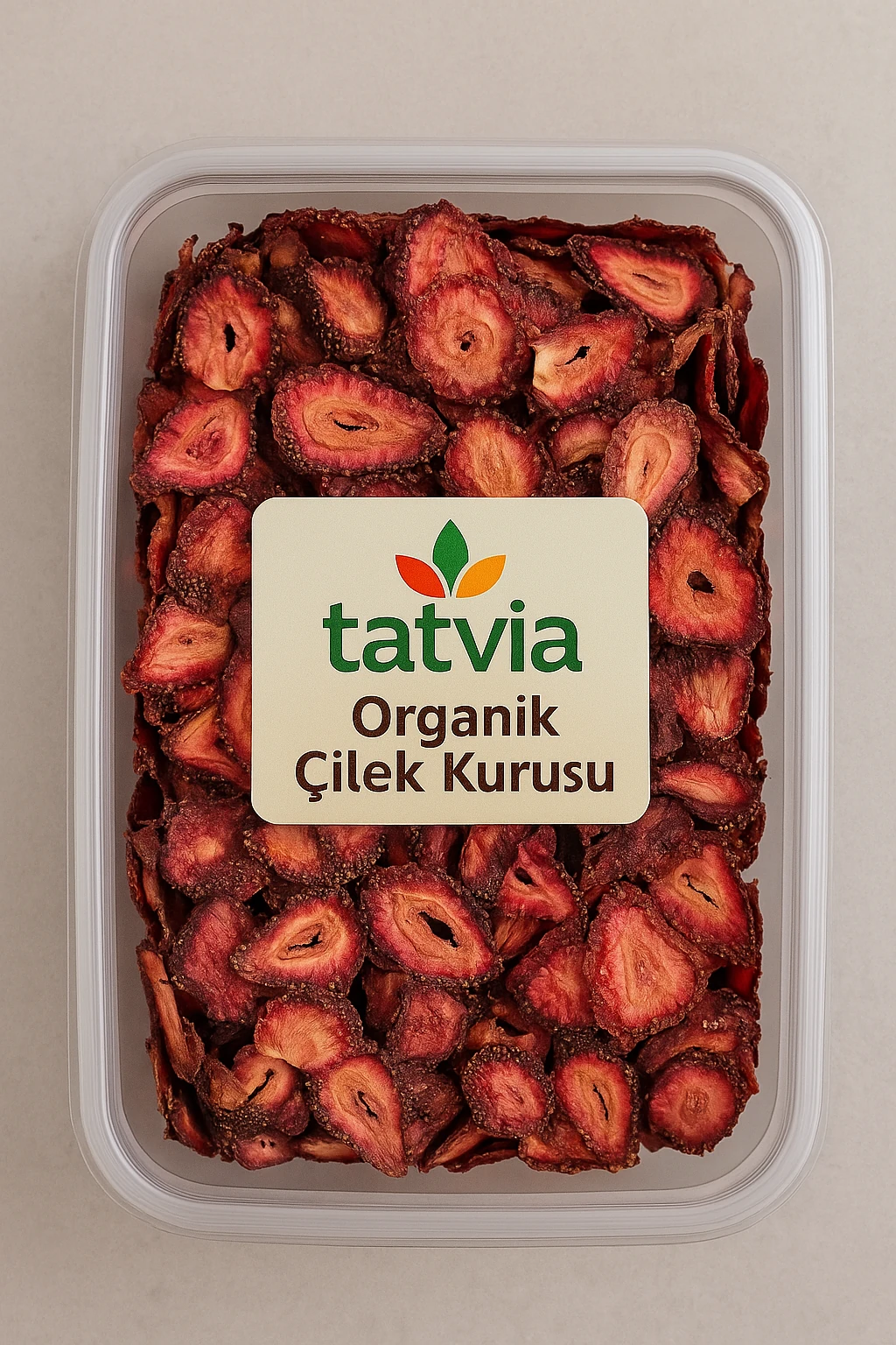 Organik Çilek Kurusu 180 gr