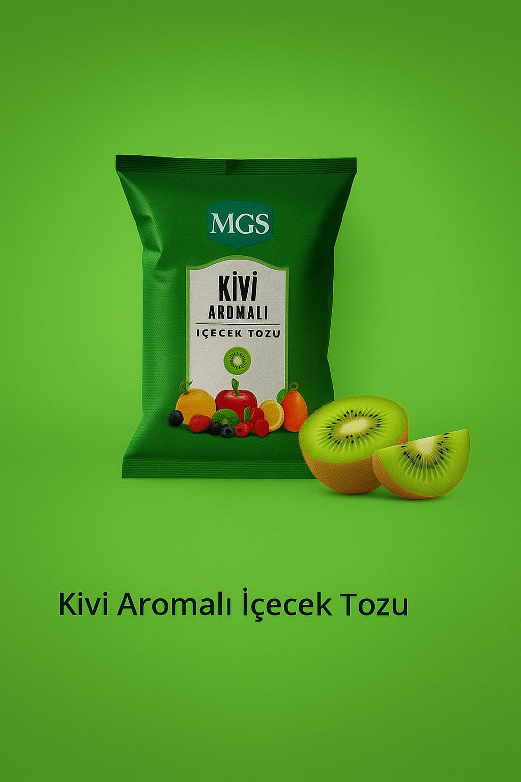 MGS Kivi Aromalı Toz İçecek 300 gr