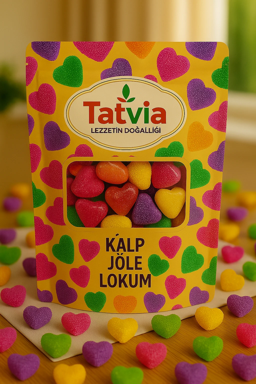 Kalp Jöle Lokum 250 gr