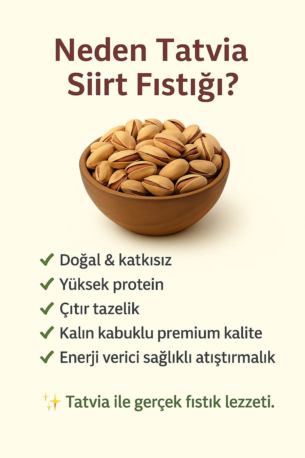 Siirt Fıstığı 250 gr