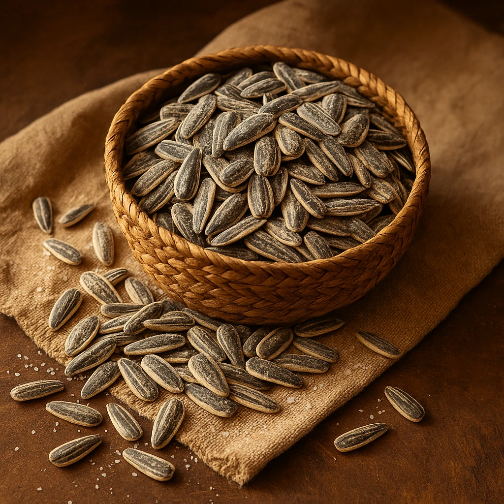 Kavrulmuş Tuzlu Ay Çekirdeği 250 gr