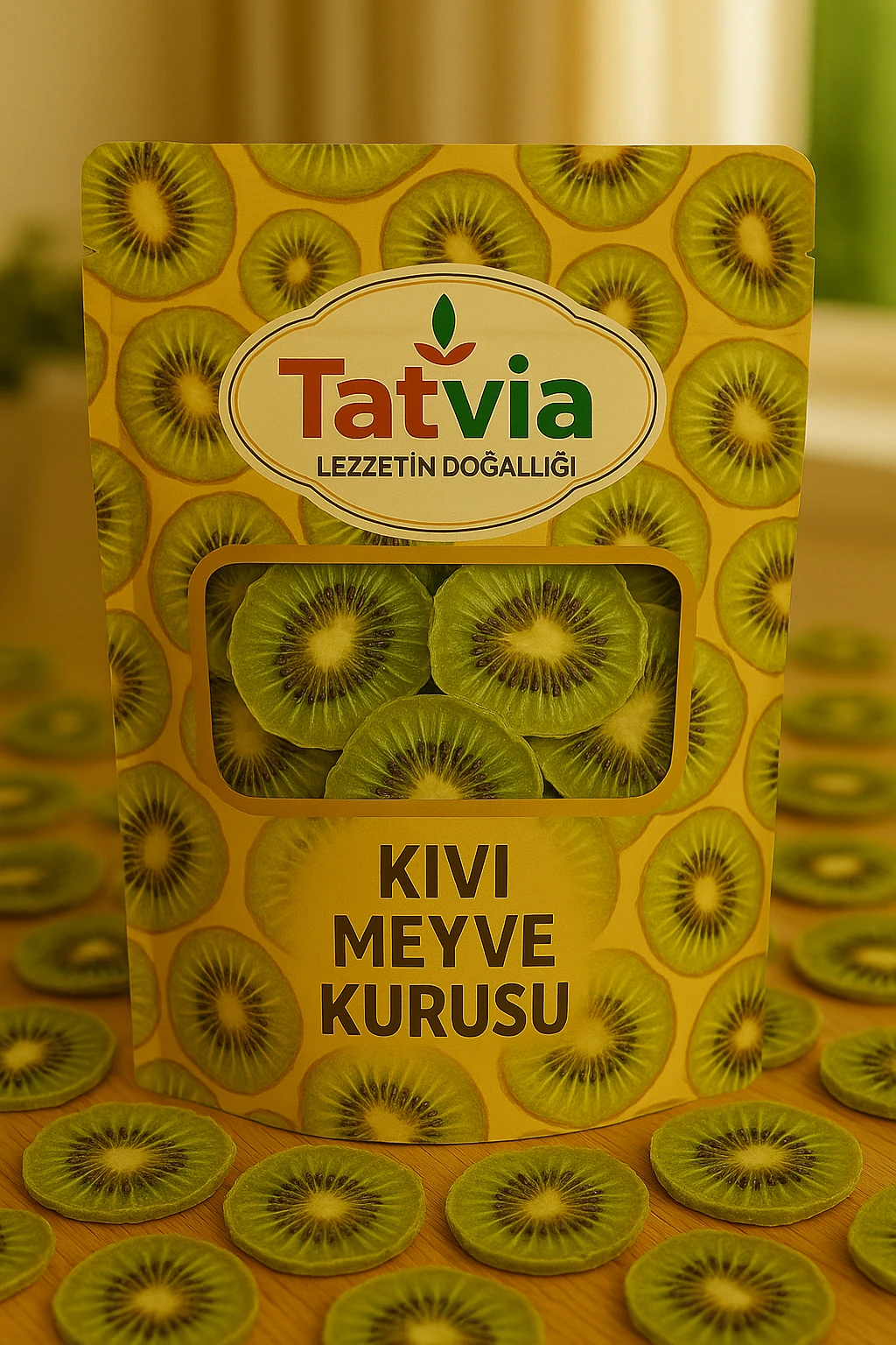 Kivi Meyve Kurusu 250 gr