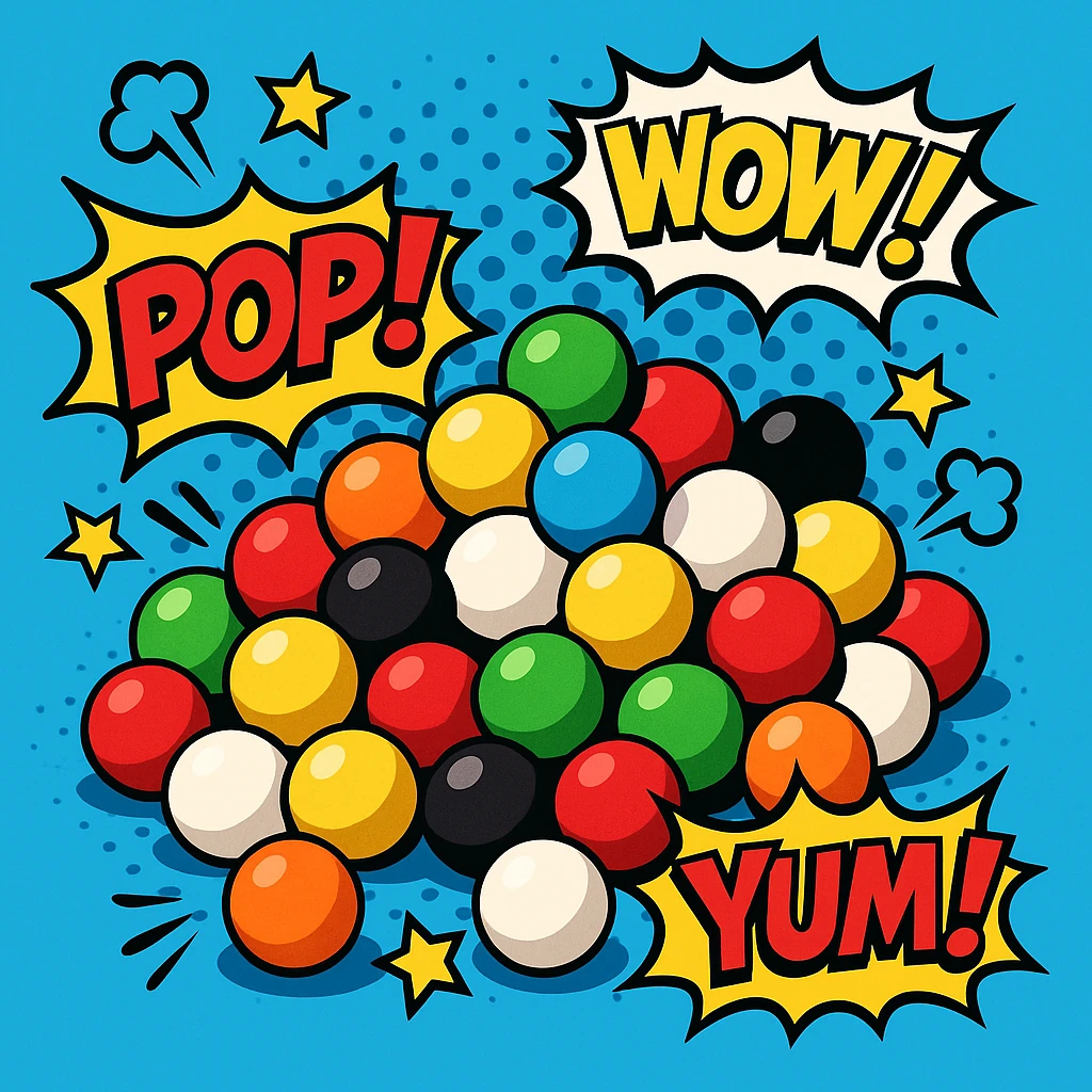 Renkli Karışık Çikolatalı Leblebi 250 gr