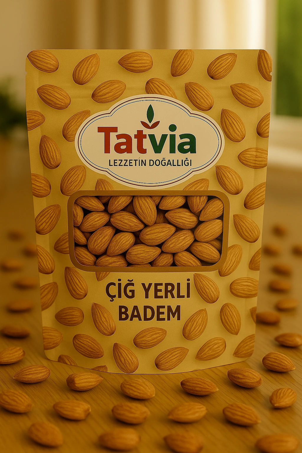 Çiğ Yerli Badem 250 gr