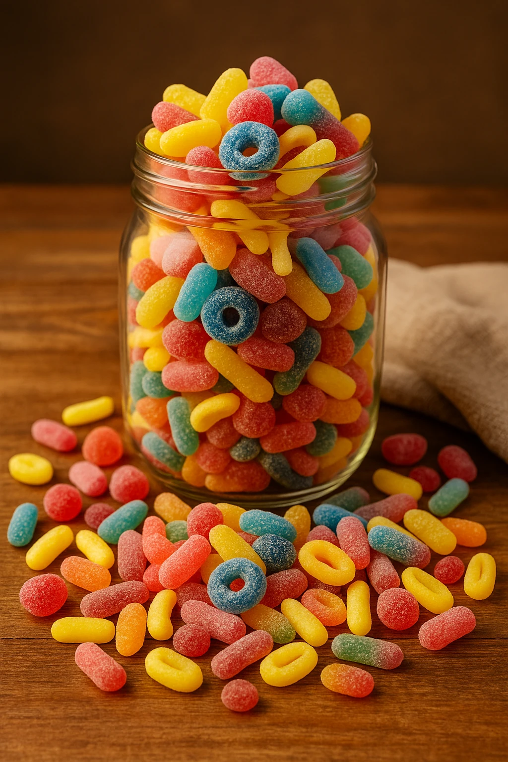 Tatvia Karışık Şekerli Jelibon 1000 gr