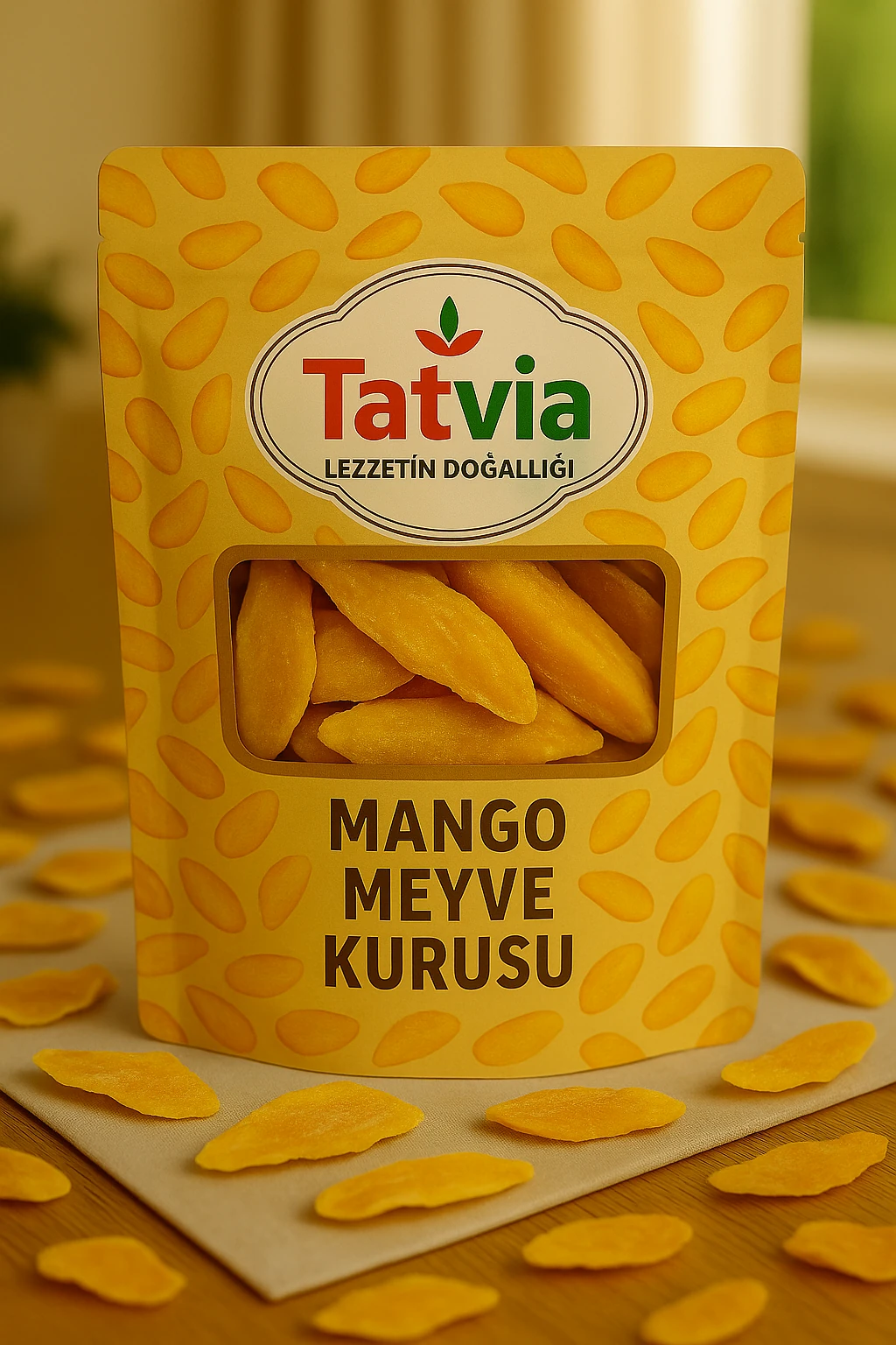 Mango Meyve Kurusu 250 gr