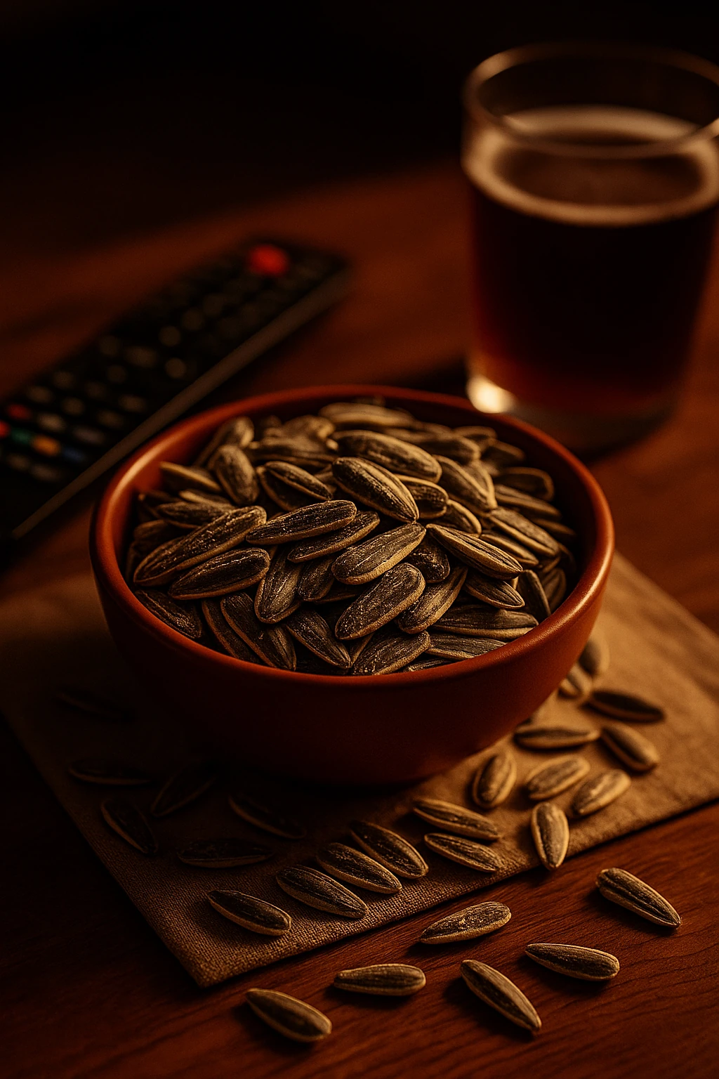 Kavrulmuş Tuzlu Ay Çekirdeği 250 gr