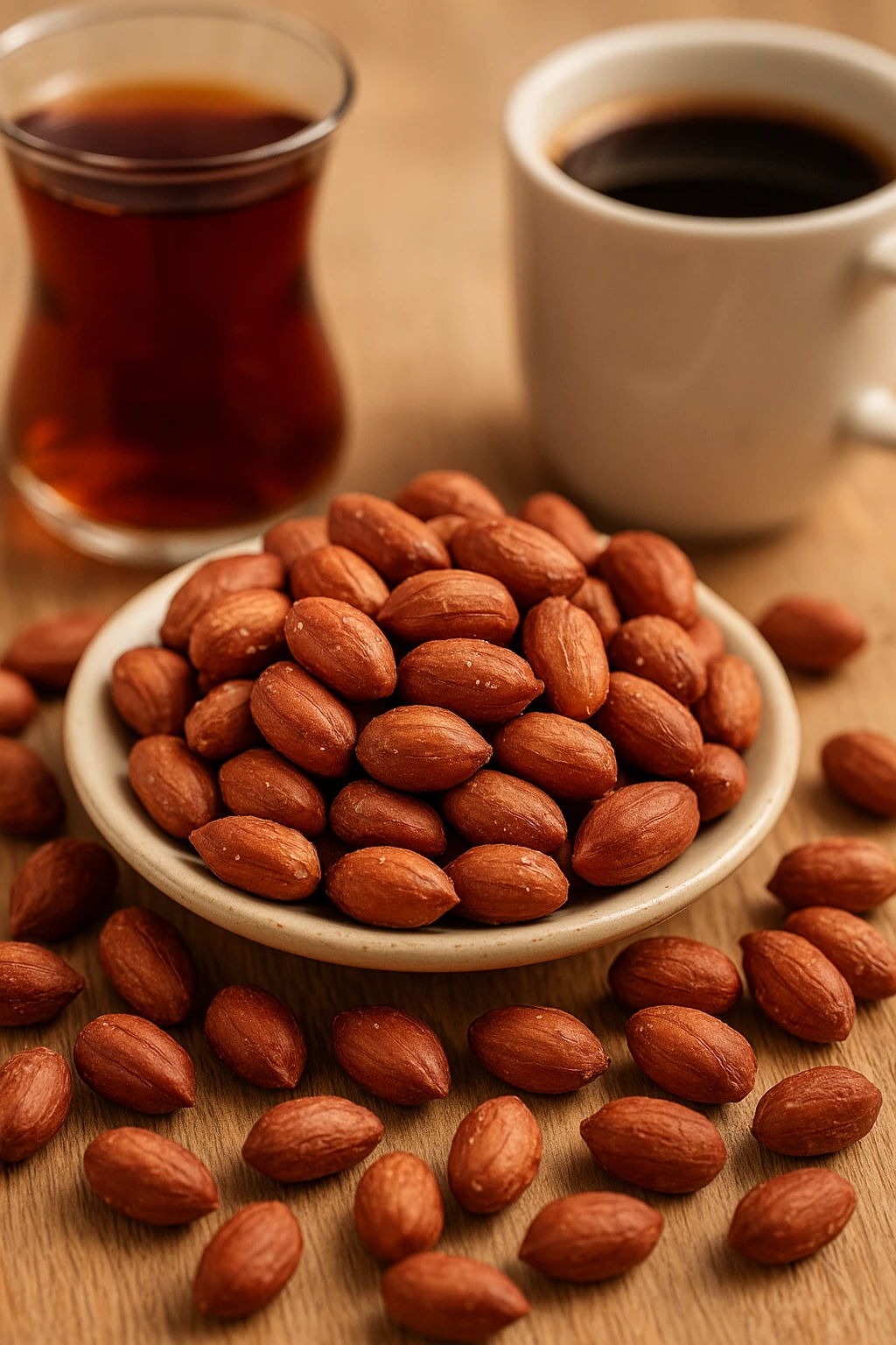 Tuzlu Kavrulmuş Fıstık 250 gr