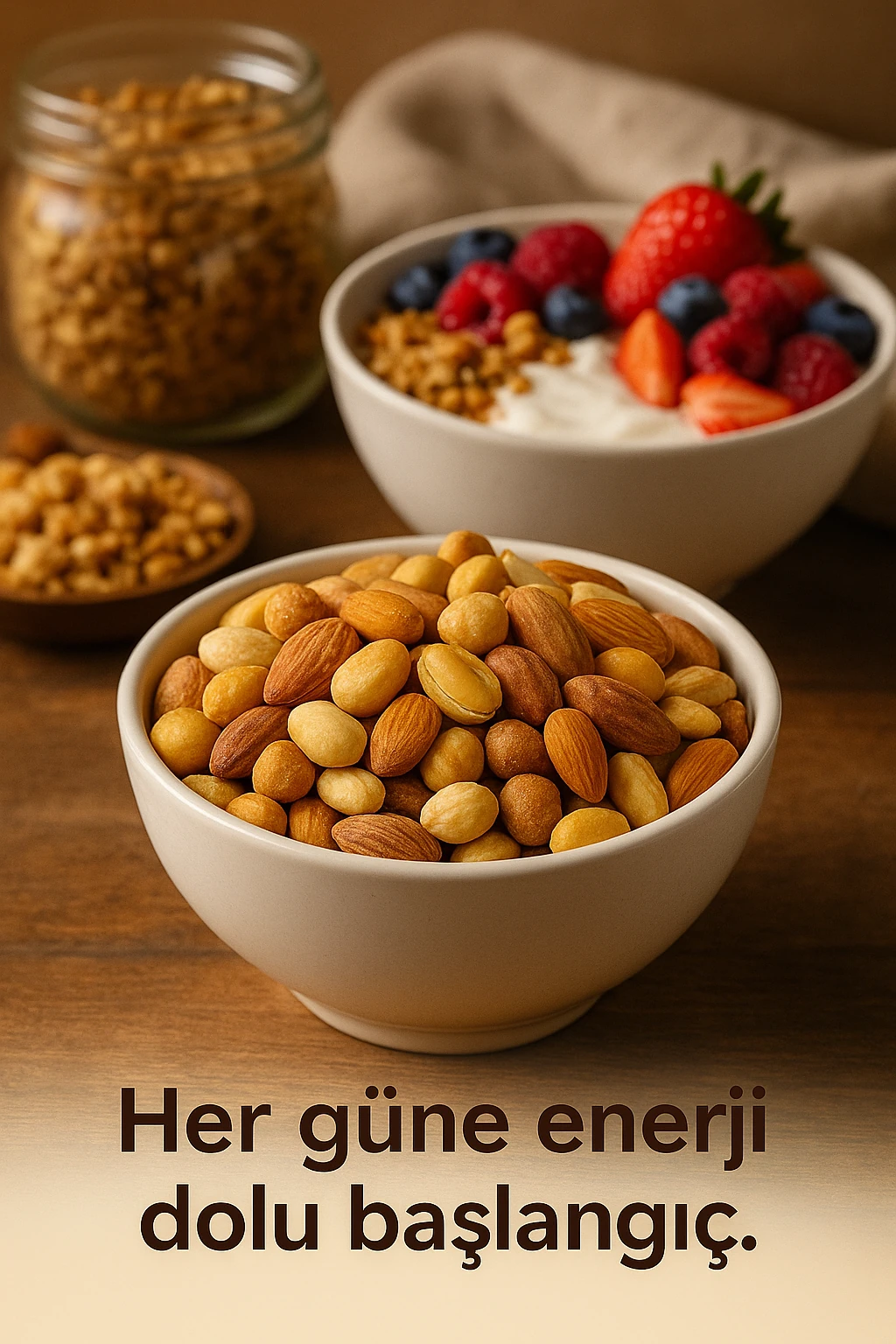 Süper Karışık Kuruyemiş 250 gr