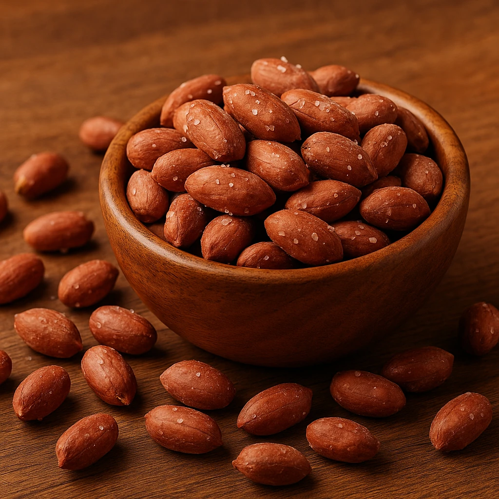 Tuzlu Kavrulmuş Fıstık 250 gr