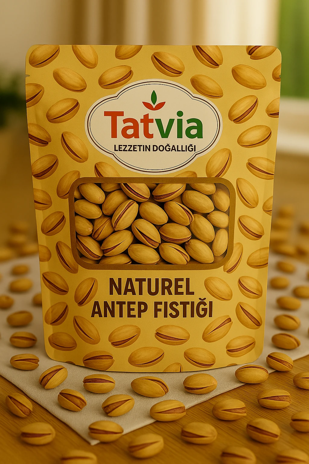 Naturel Antep Fıstığı 250 gr