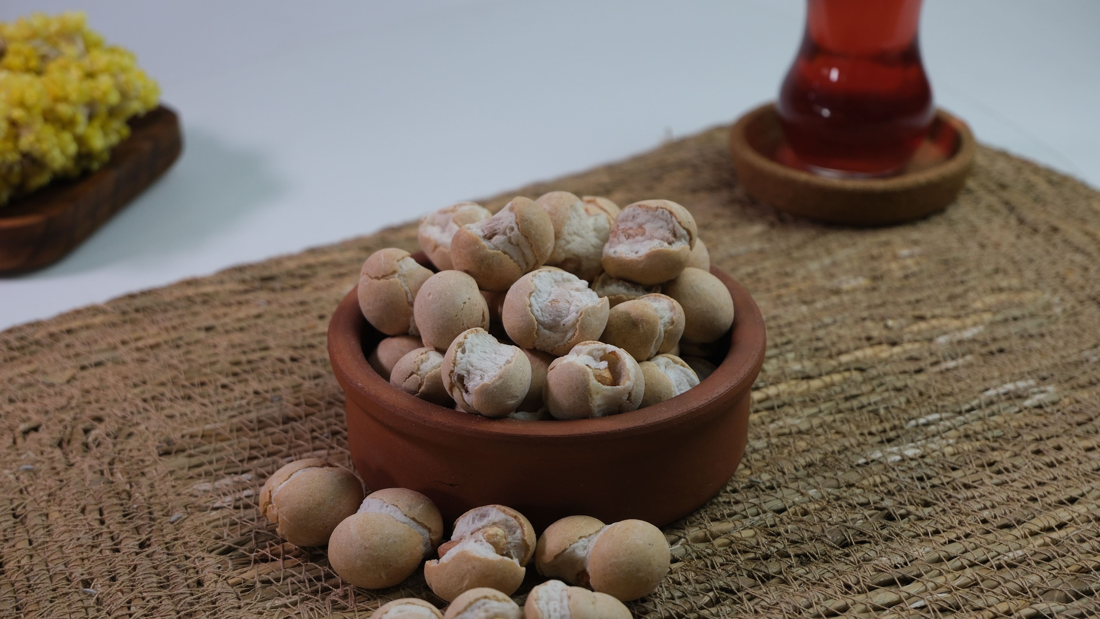 Kaplamalı Soya Fıstık