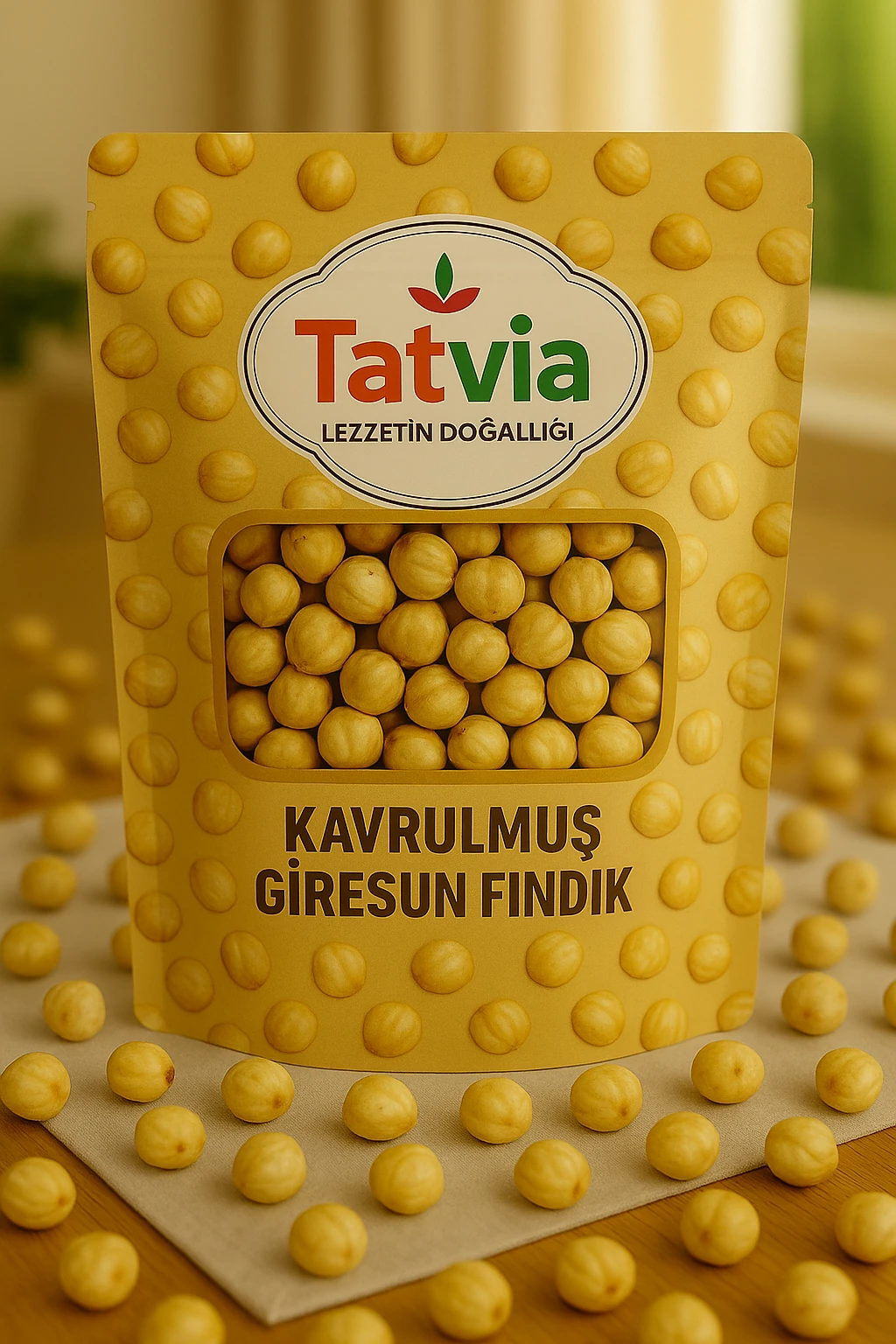 Kavrulmuş Giresun Fındık 250 gr