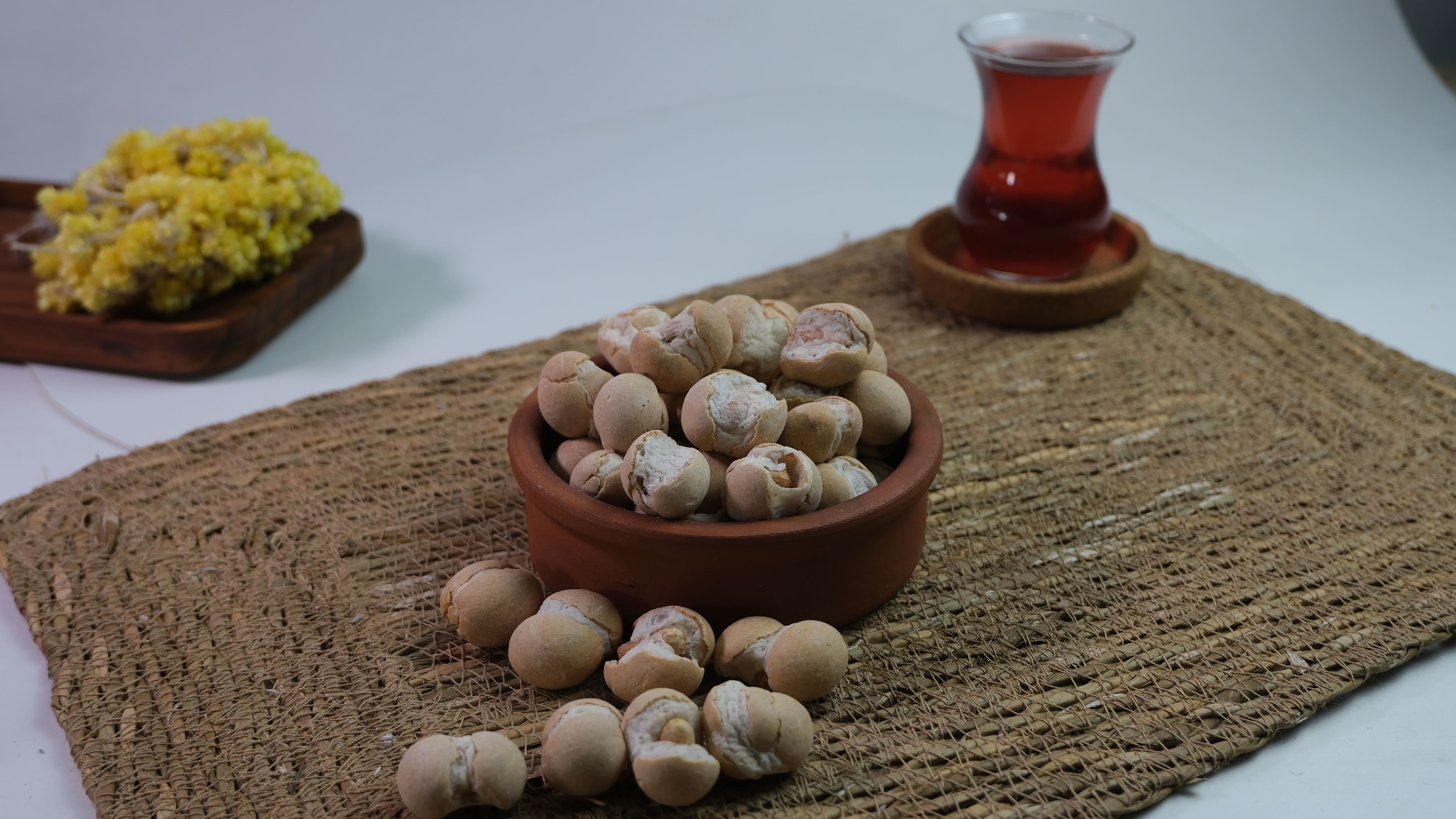 Kaplamalı Soya Fıstık