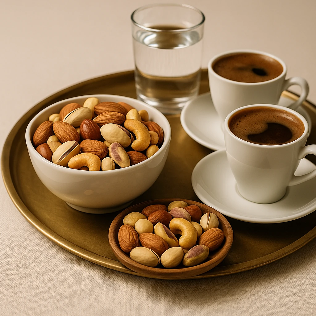 Lüks Karışık Kuruyemiş 250 gr