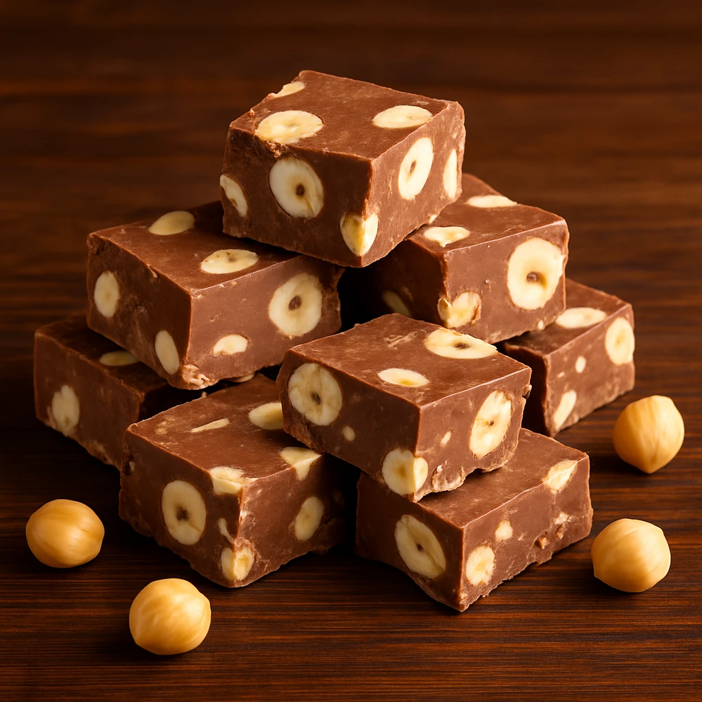 Tatvia Şak Şak Helva Kakaolu Fındıklı 130 gr