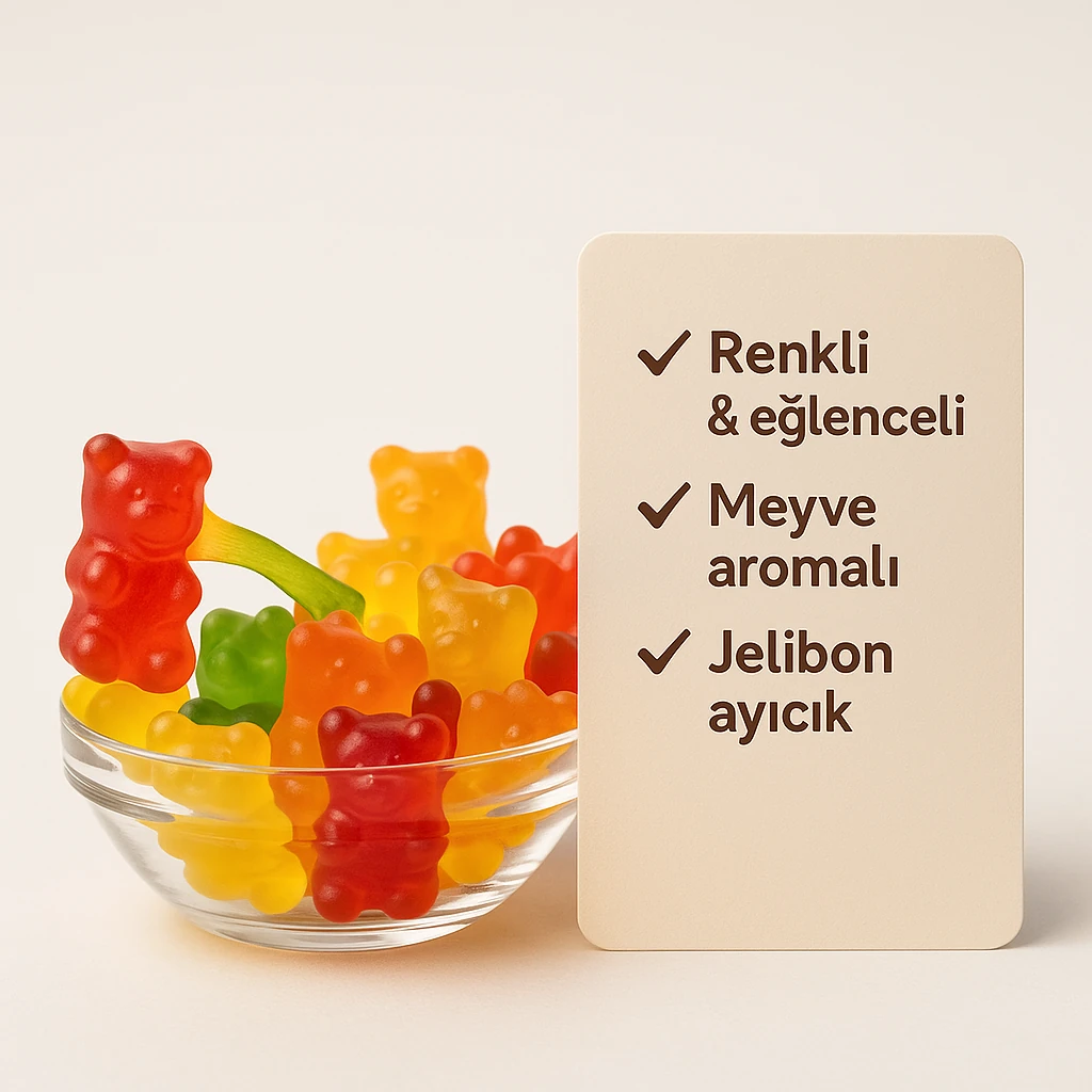 Bebeto Ayıcık 1 Kg