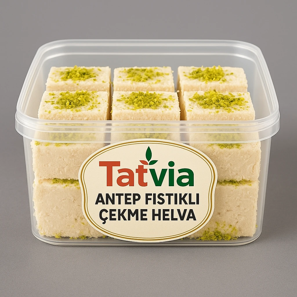 Antep Fıstıklı Çekme Helva 400 gr