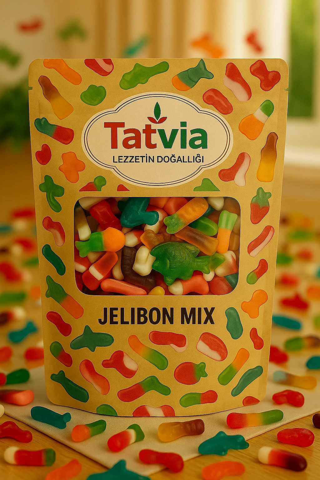 Tatvia Jelibon Mix 1000 gr