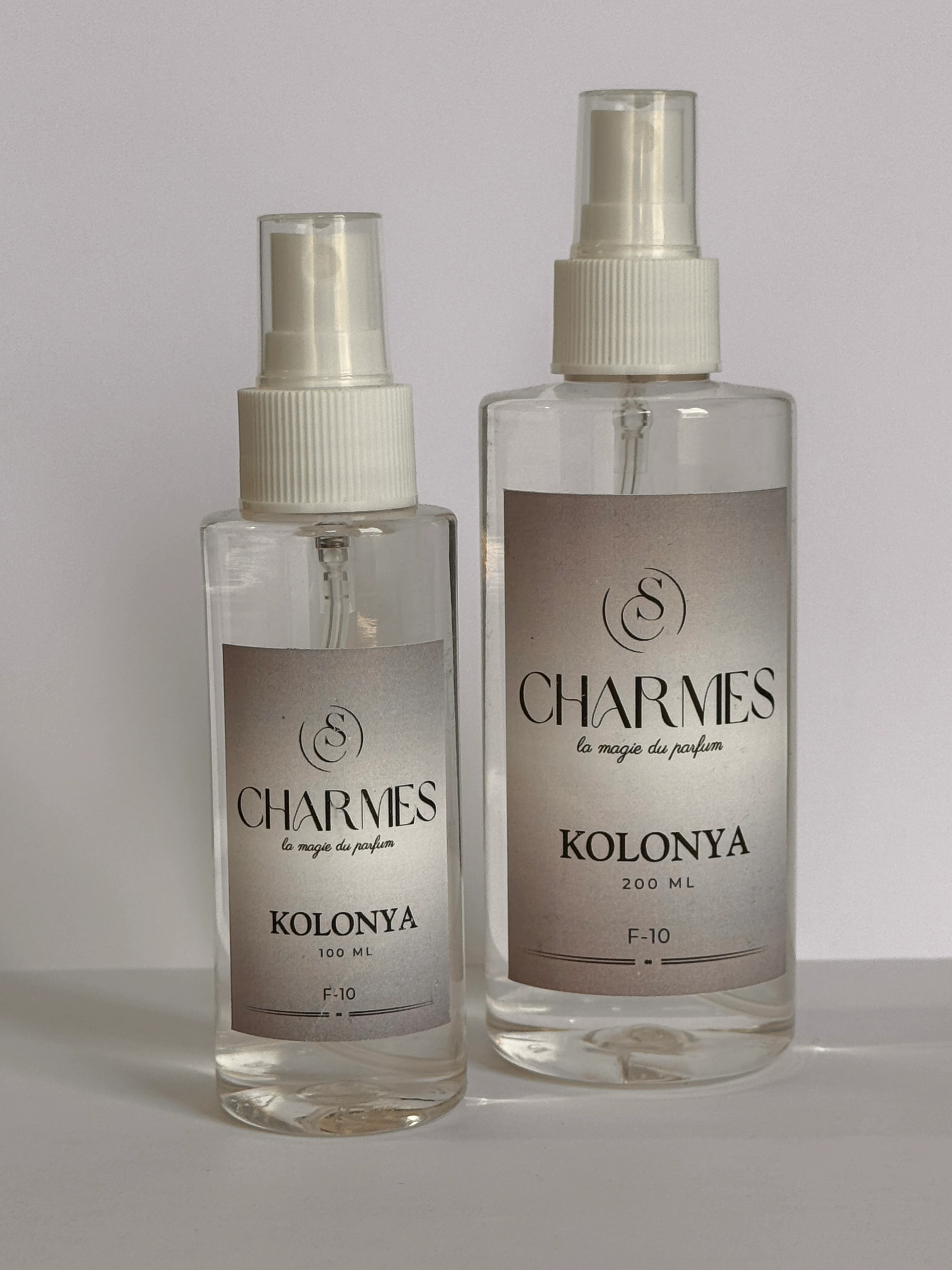 CHARMES F-10 ESANSLI KOLONYA 200 ML