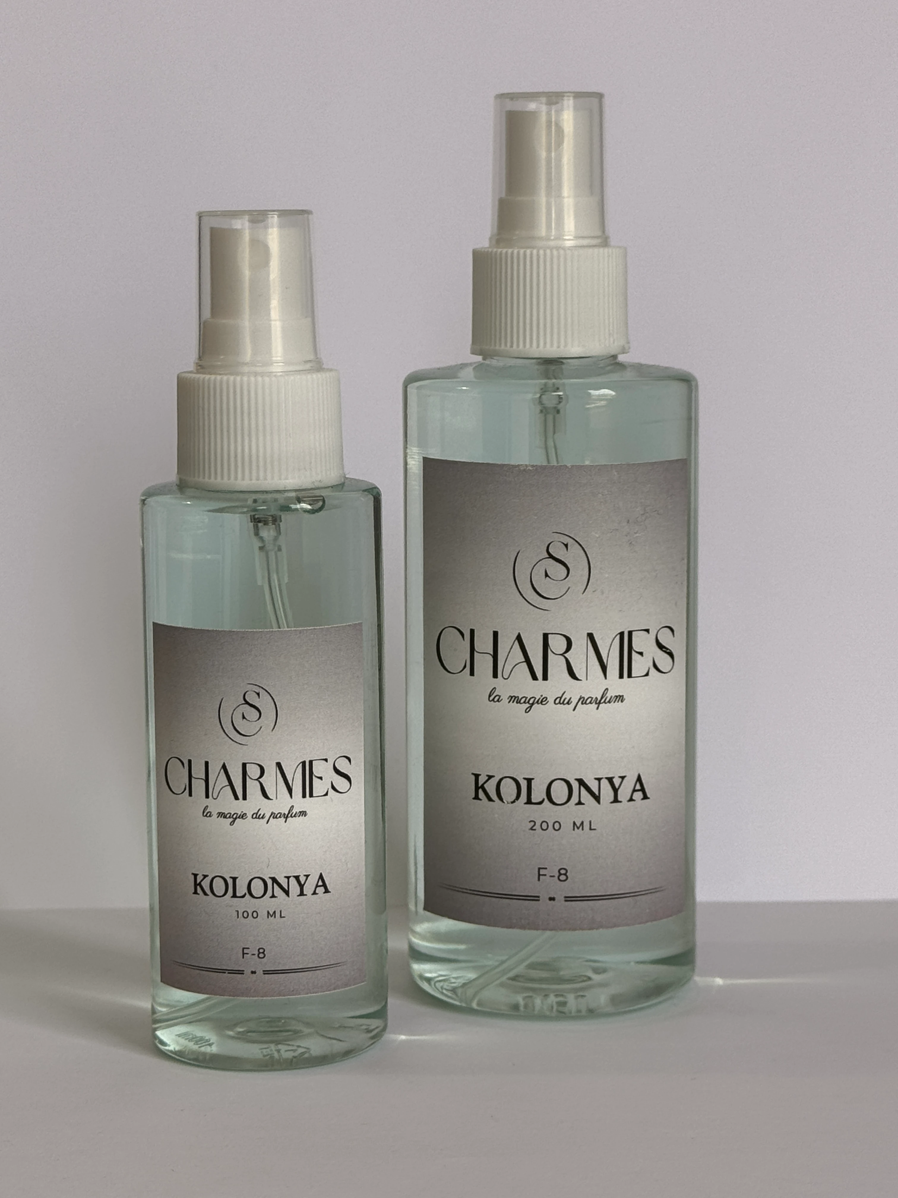 CHARMES F-8 ESANSLI KOLONYA 200 ML