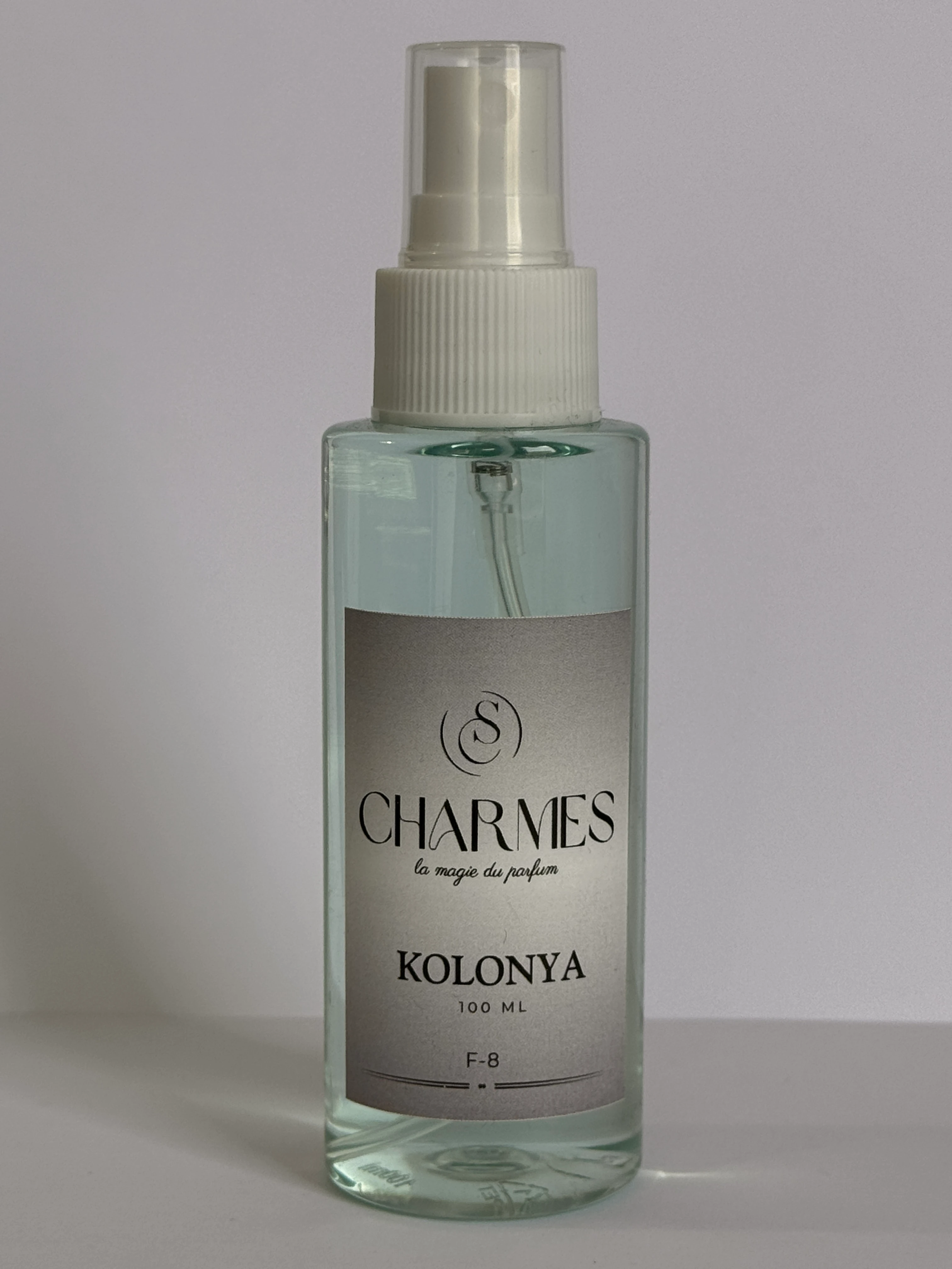 CHARMES F-8 ESANSLI KOLONYA 100 ML