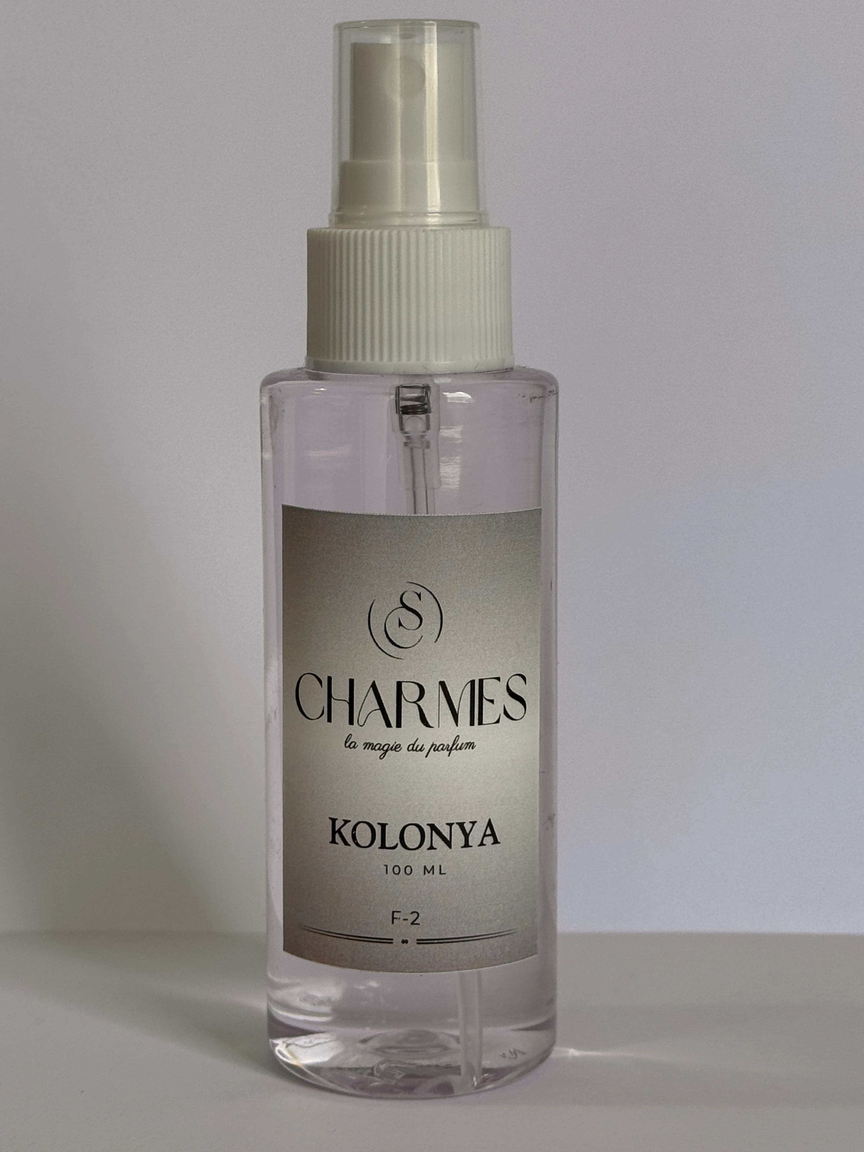 CHARMES F-2 ESANSLI KOLONYA 100 ML