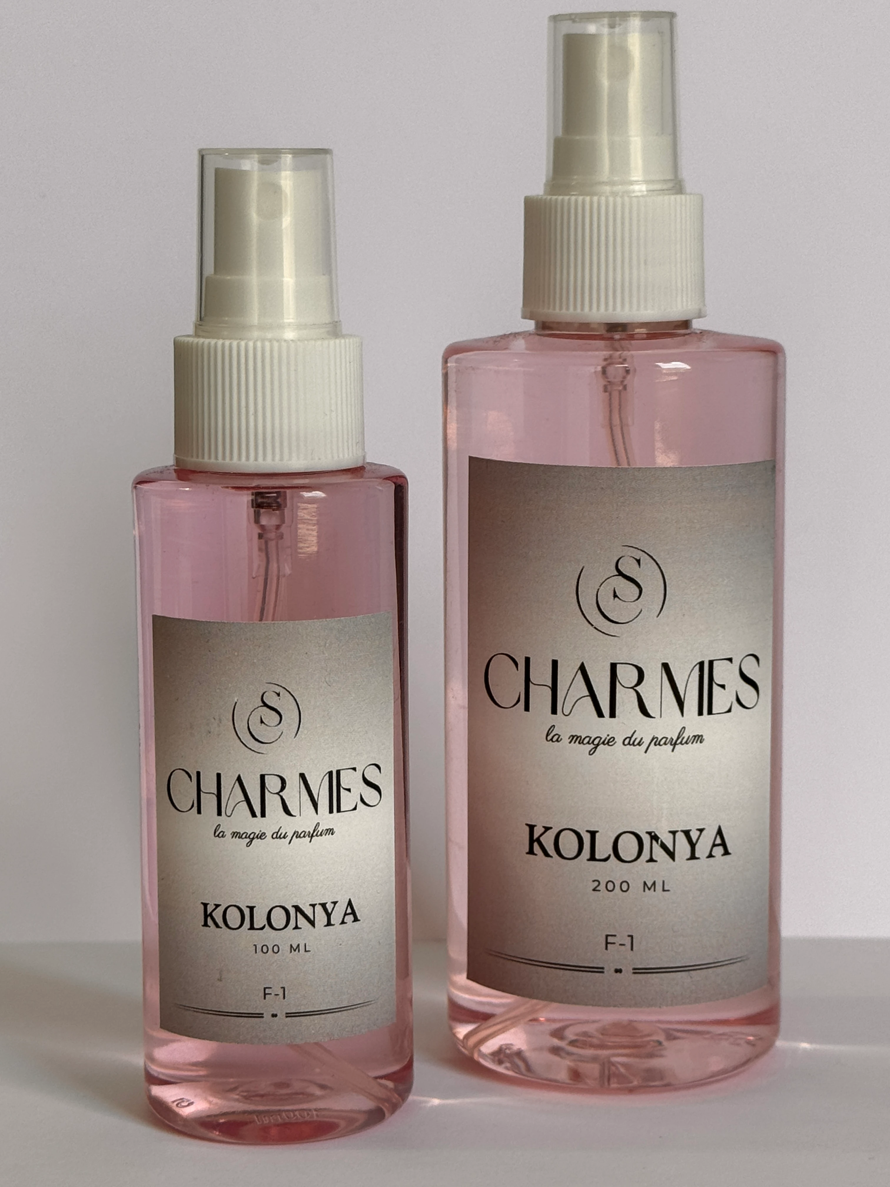 CHARMES F-1 ESANSLI KOLONYA 100 ML