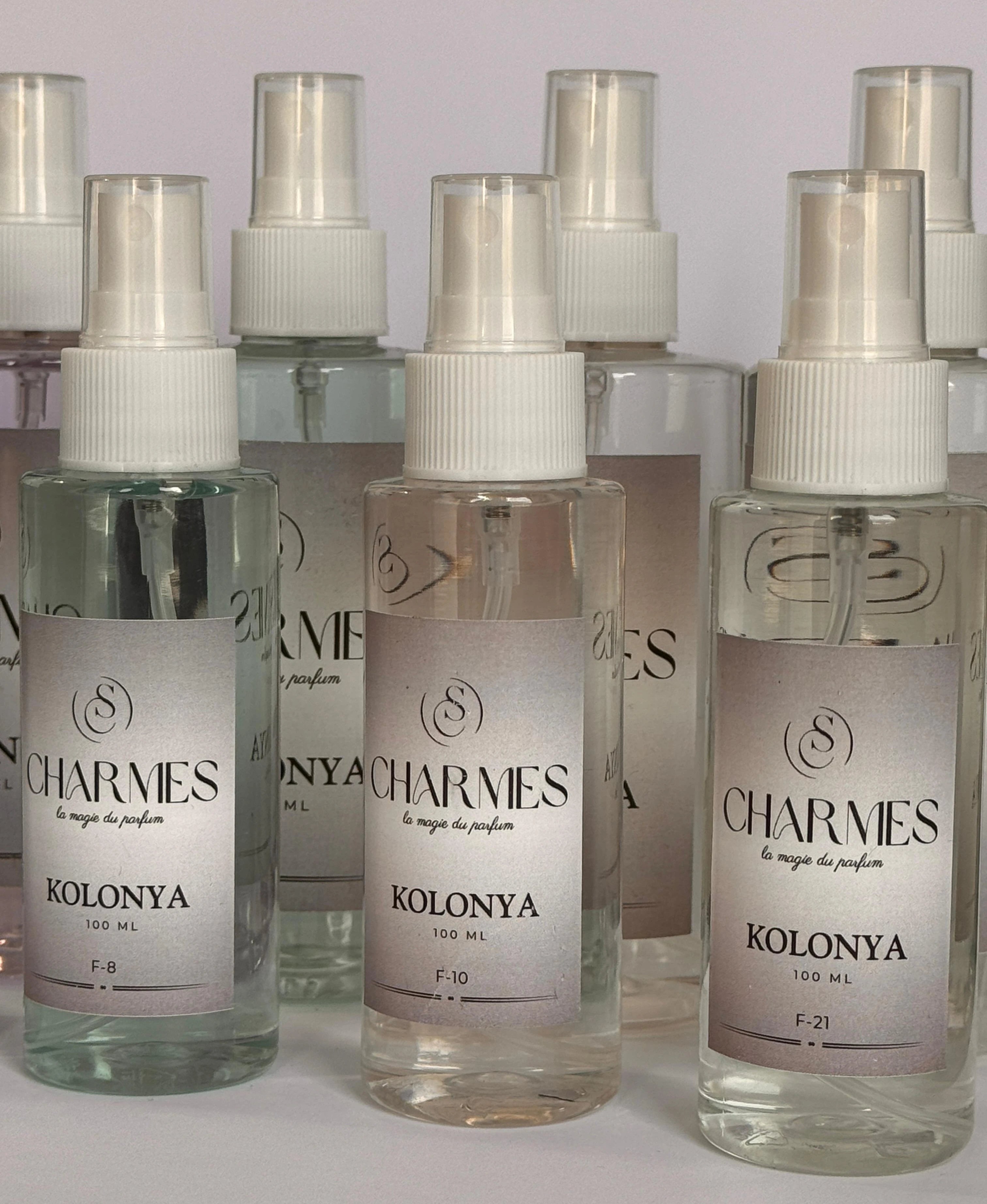 CHARMES F-10 ESANSLI KOLONYA 100 ML