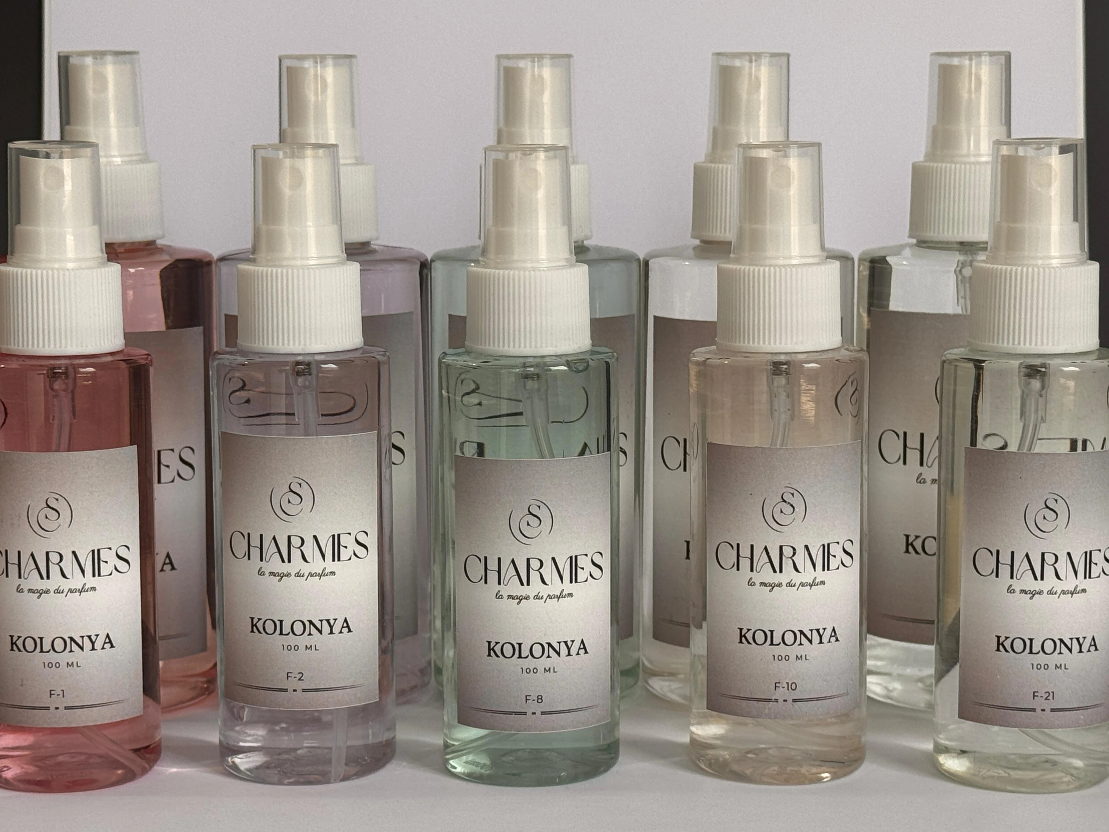 CHARMES F-2 ESANSLI KOLONYA 100 ML