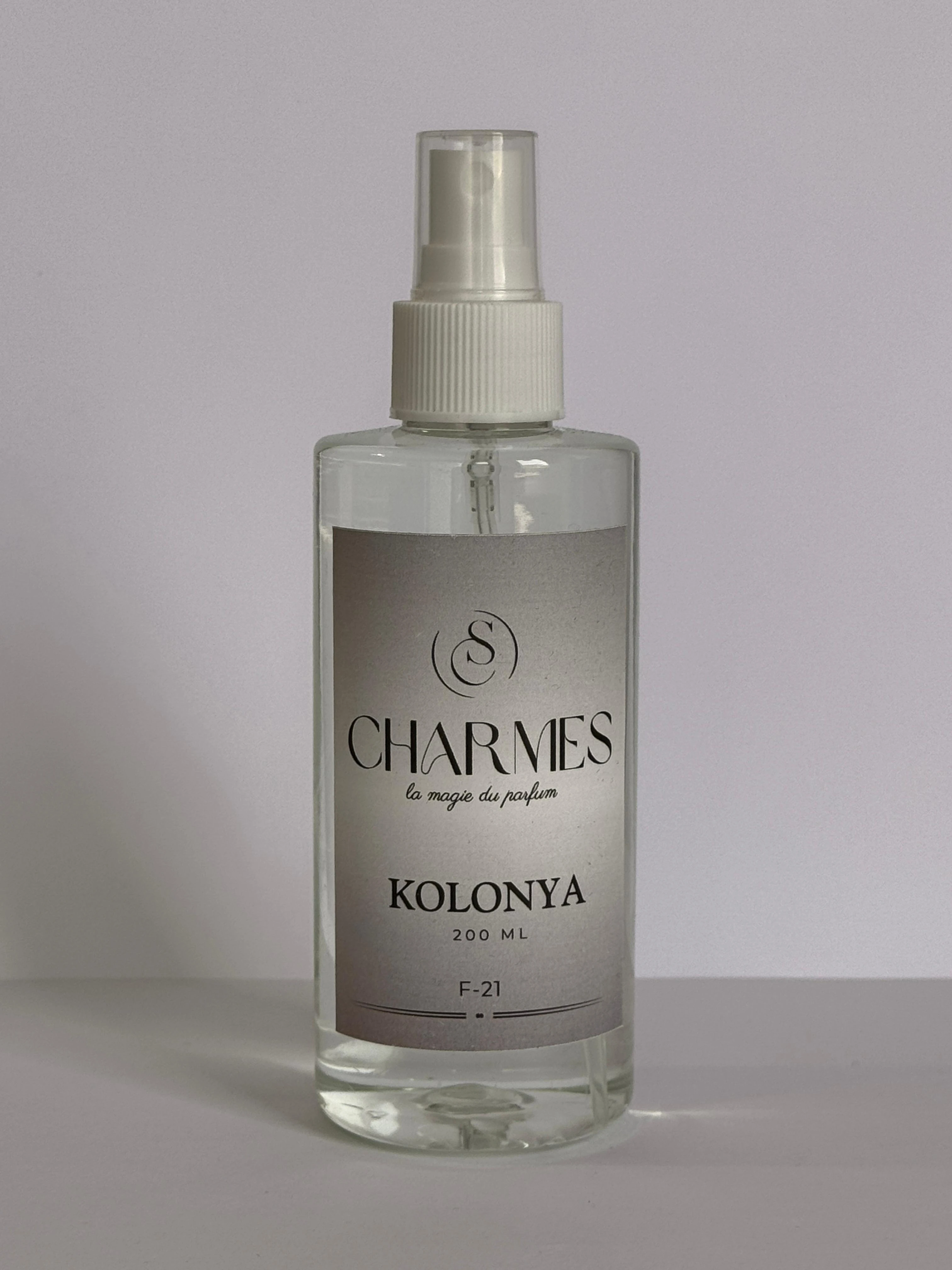 CHARMES F-21 ESANSLI KOLONYA 200 ML