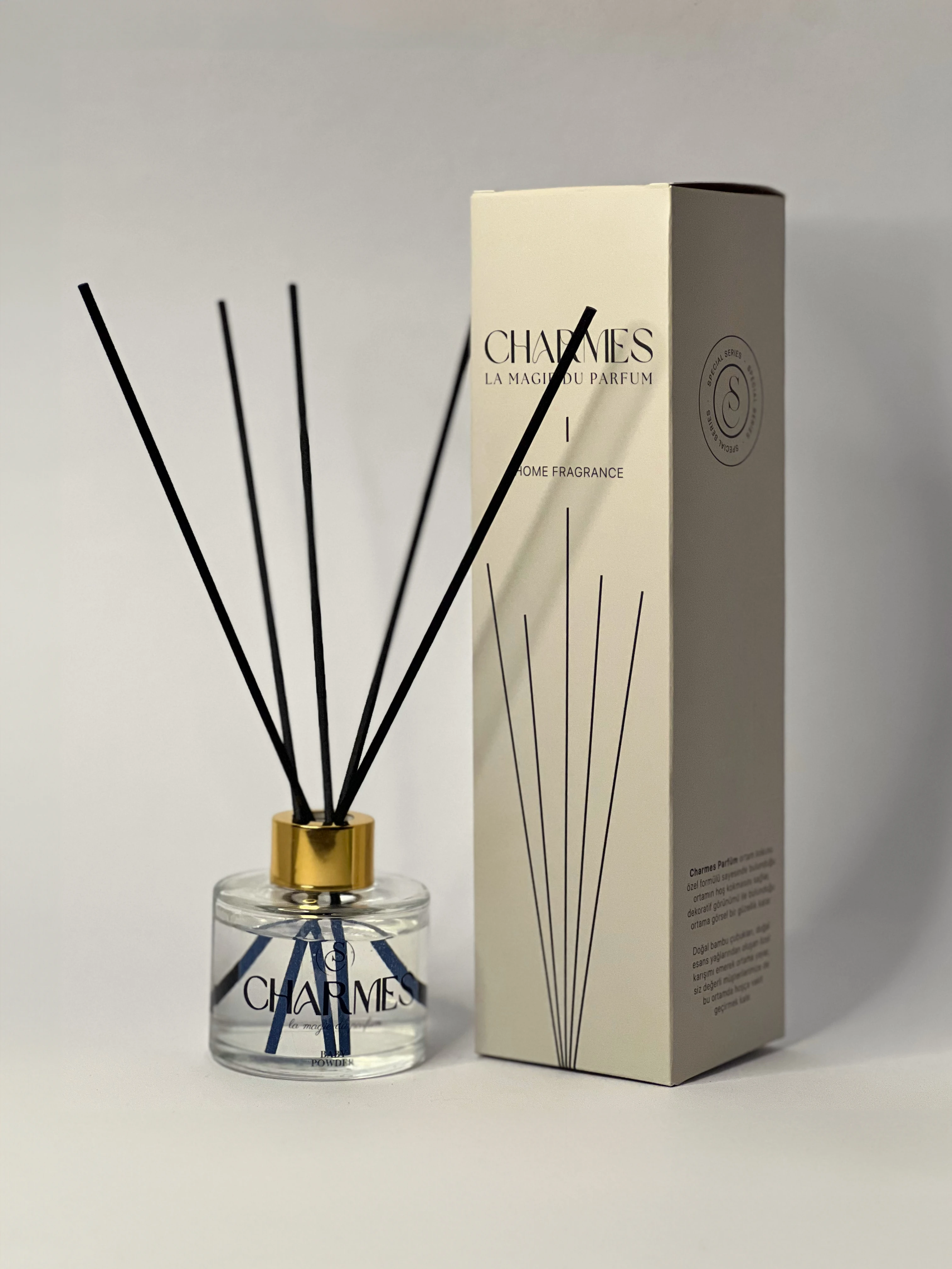 CHARMES ORTAM KOKUSU   100 ML  BRIGHT CRYSTAL