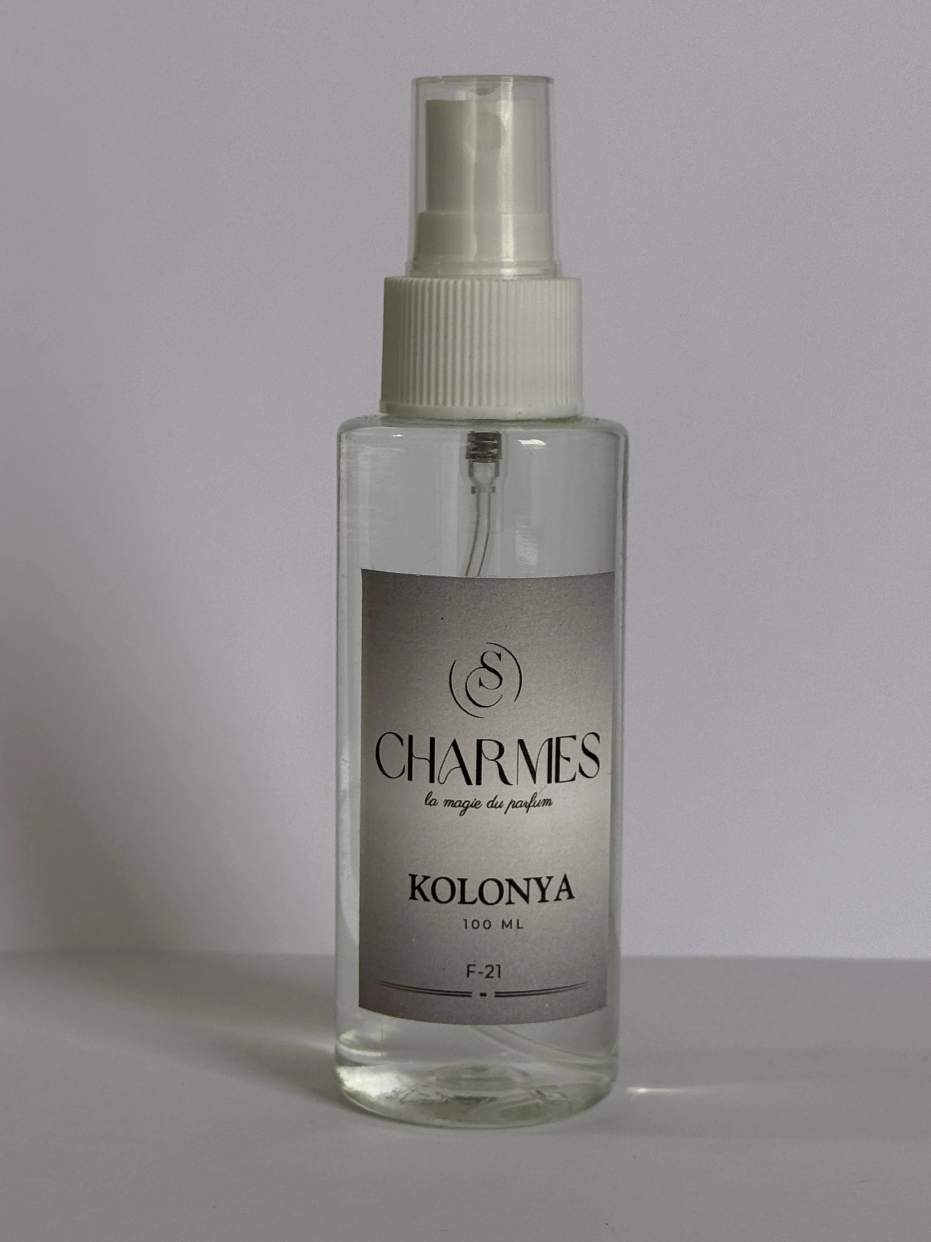 CHARMES F-21 ESANSLI KOLONYA 100 ML