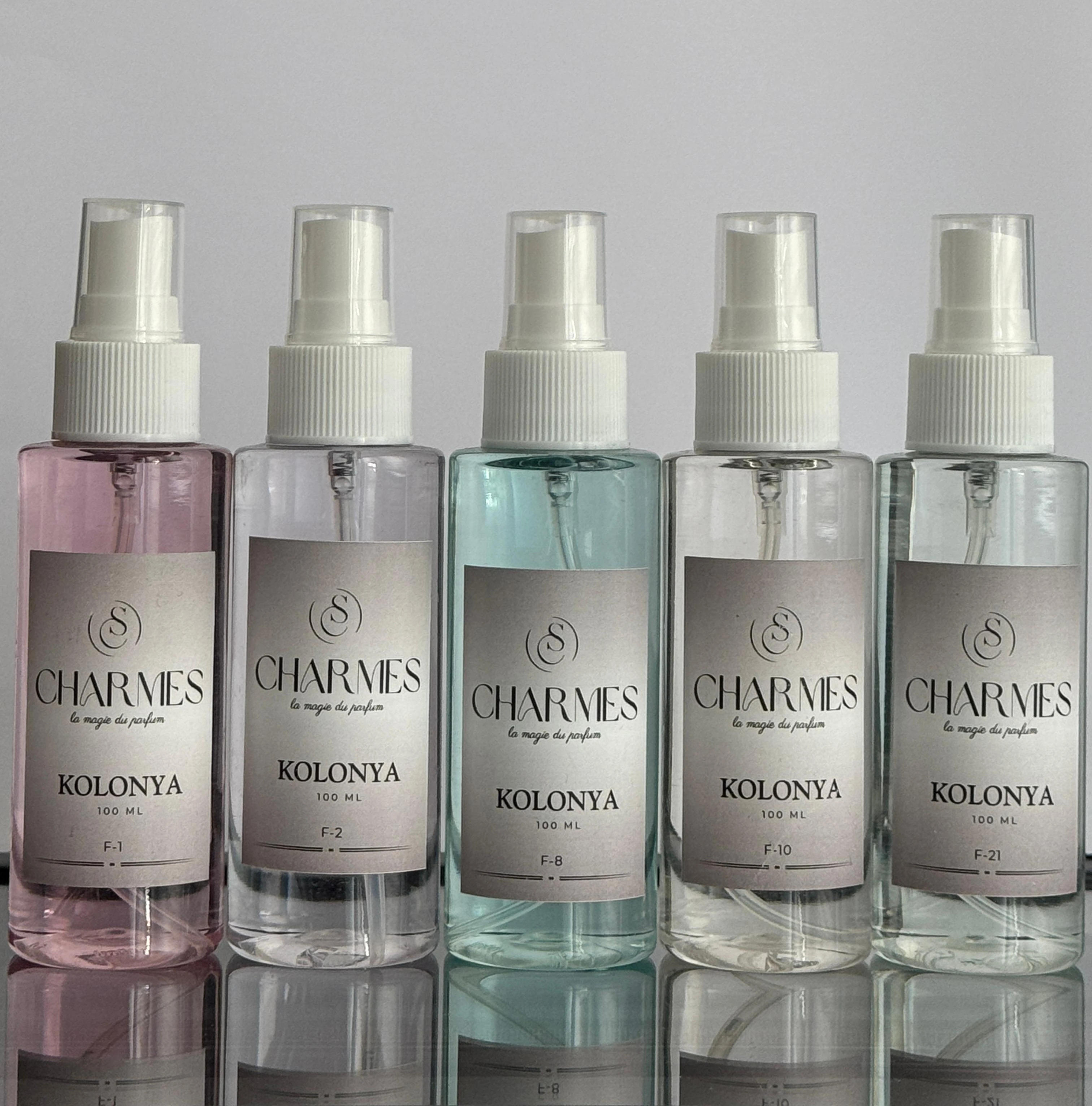 CHARMES F-1 ESANSLI KOLONYA 100 ML