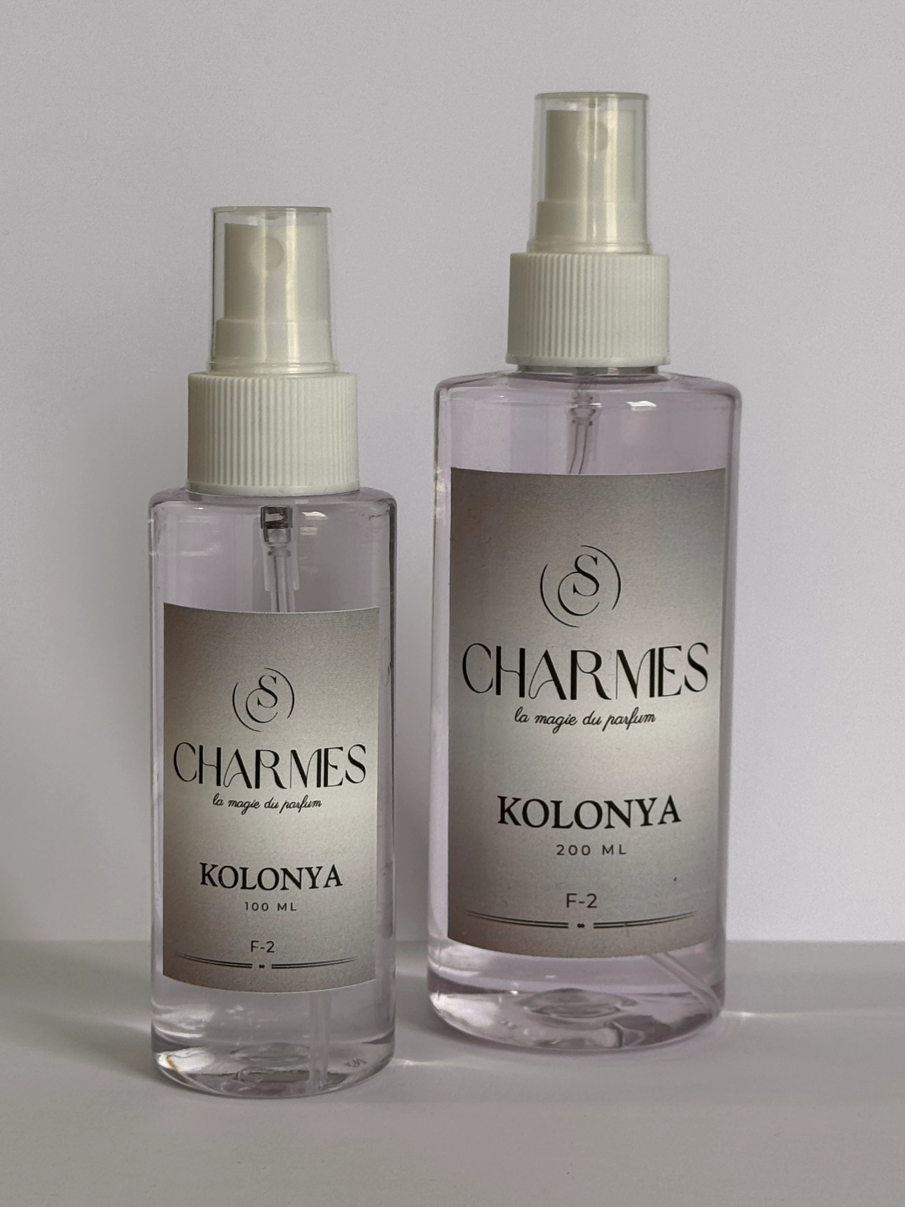 CHARMES F-2 ESANSLI KOLONYA 100 ML