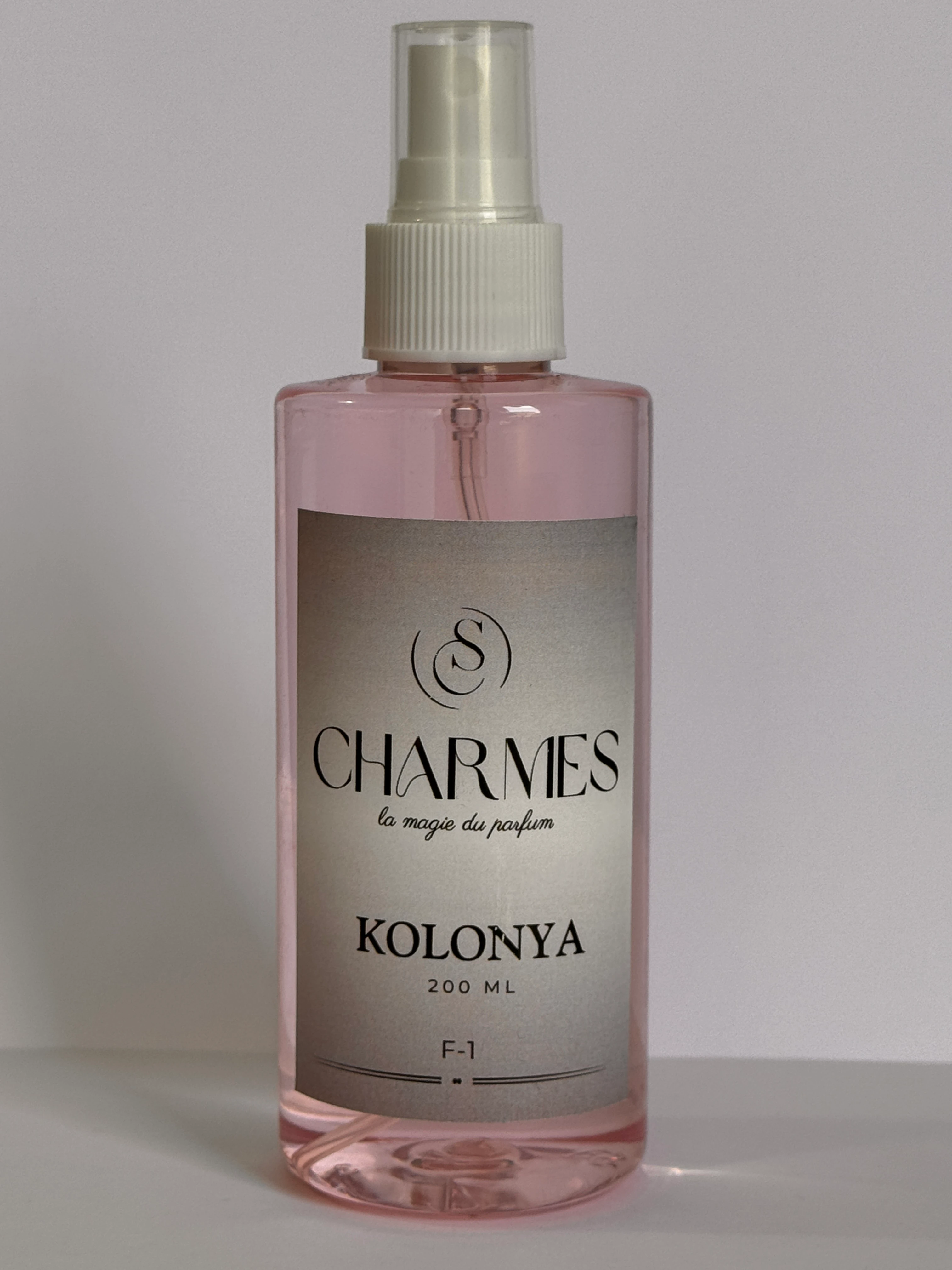 CHARMES F-1 ESANSLI KOLONYA 200 ML