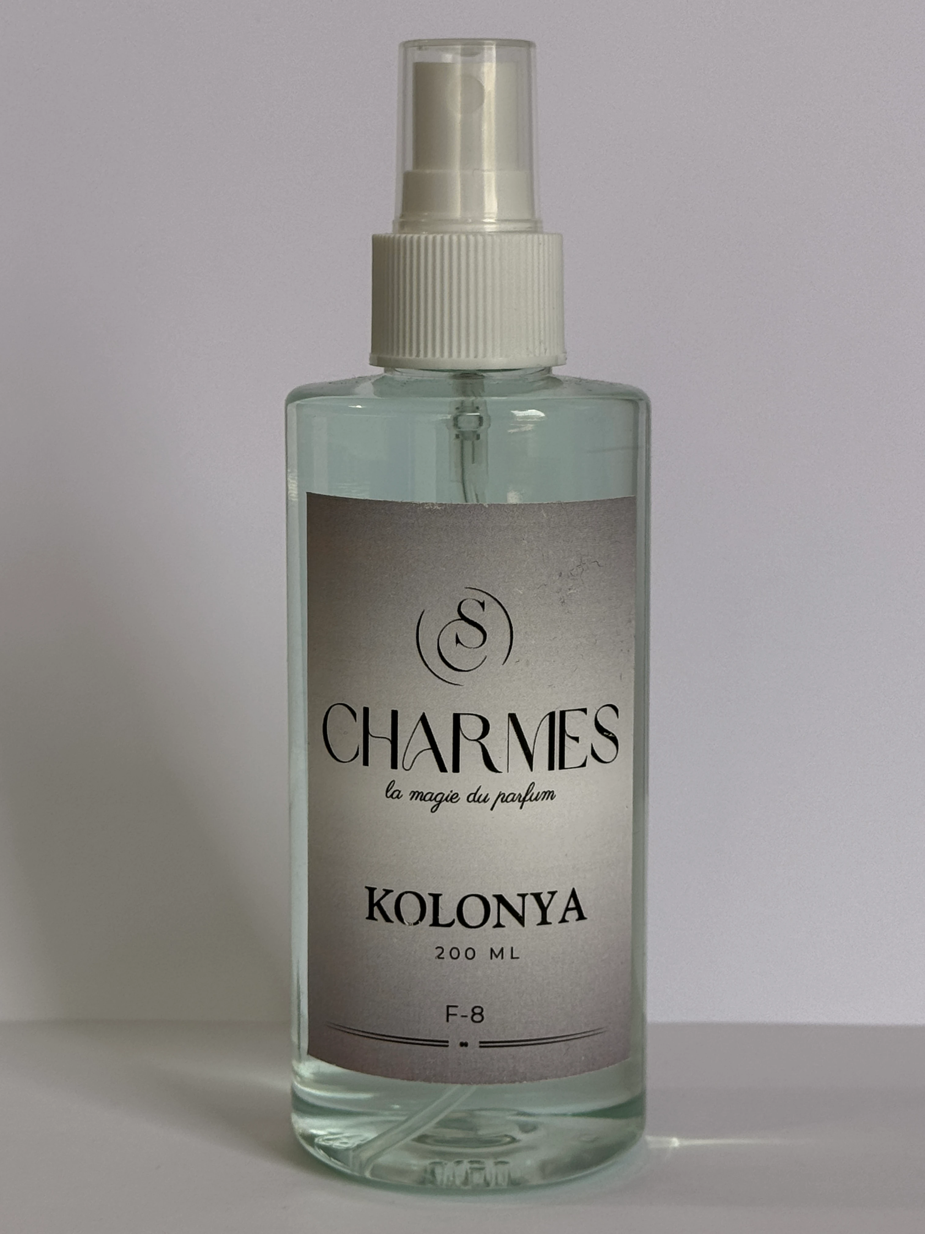 CHARMES F-8 ESANSLI KOLONYA 200 ML