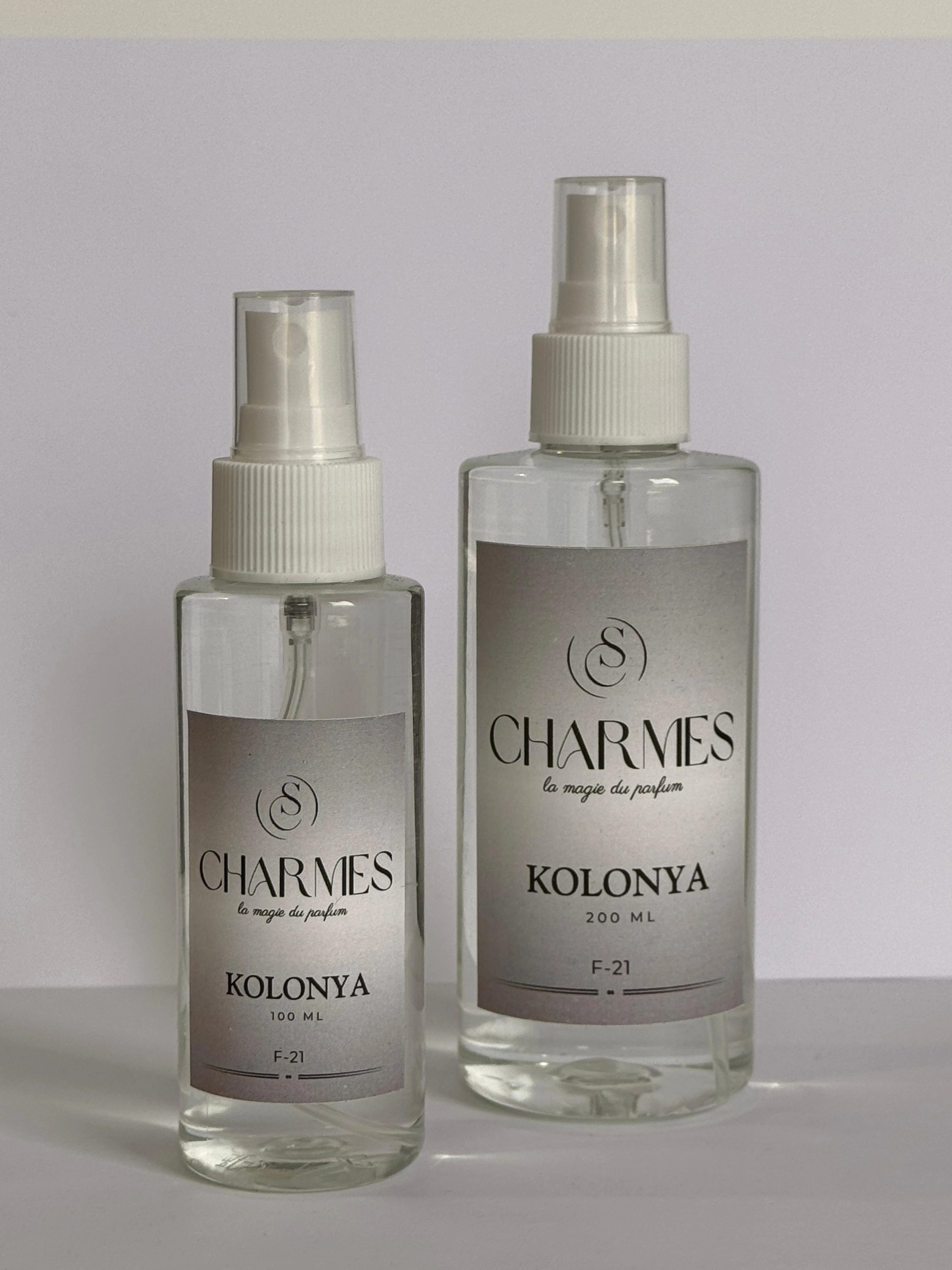 CHARMES F-21 ESANSLI KOLONYA 200 ML