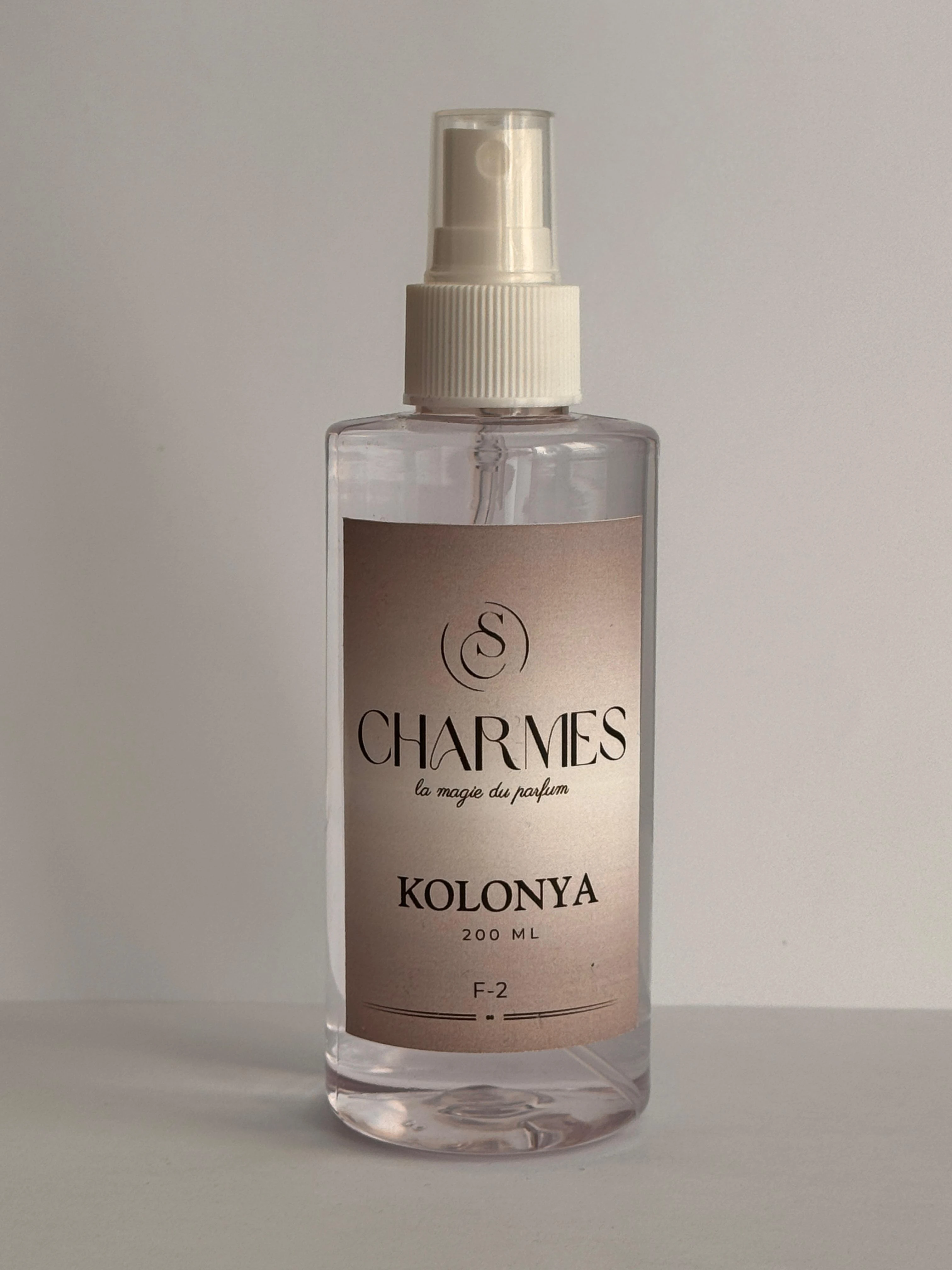 CHARMES F-2 ESANSLI KOLONYA 200 ML