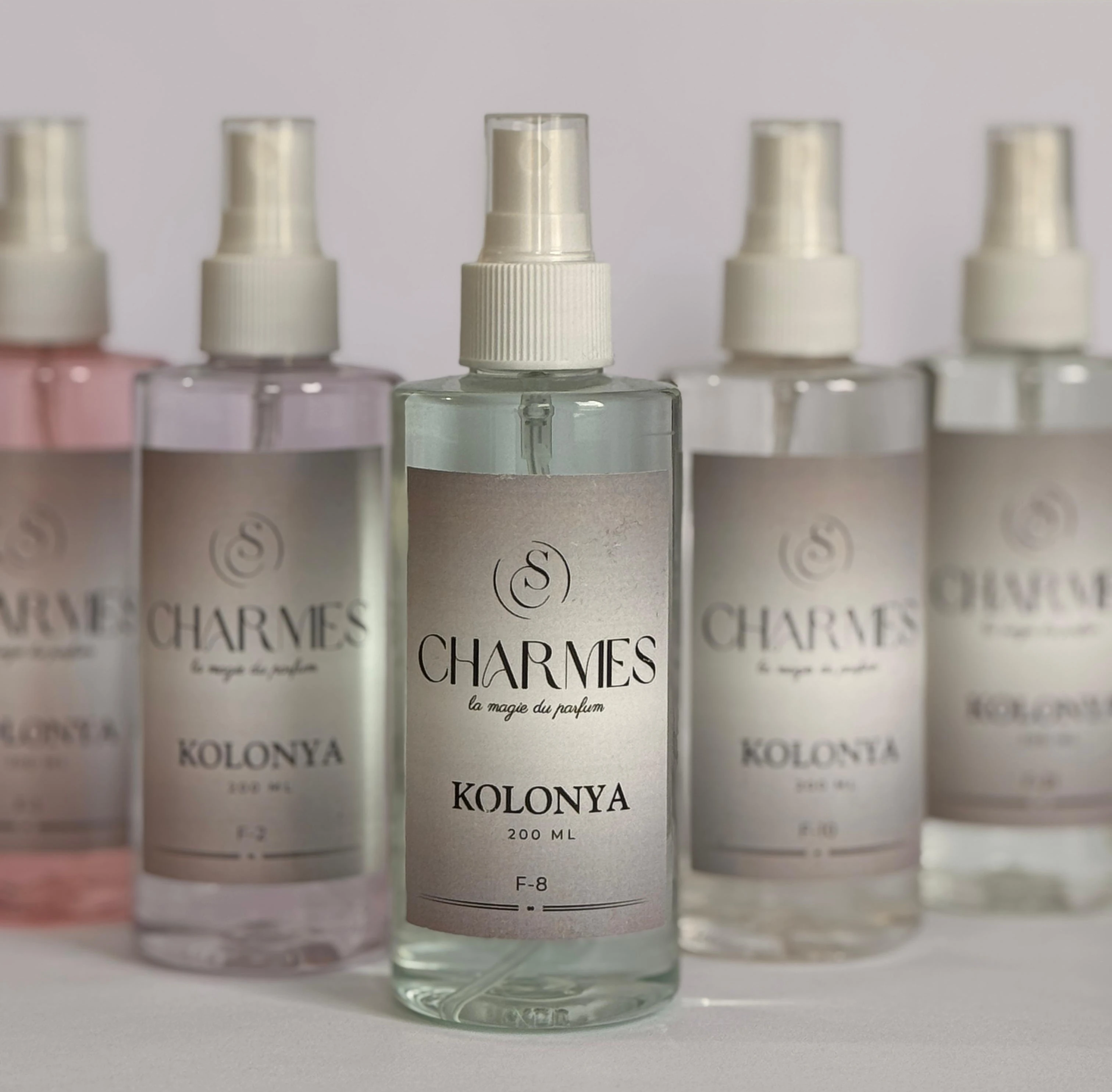 CHARMES F-1 ESANSLI KOLONYA 200 ML