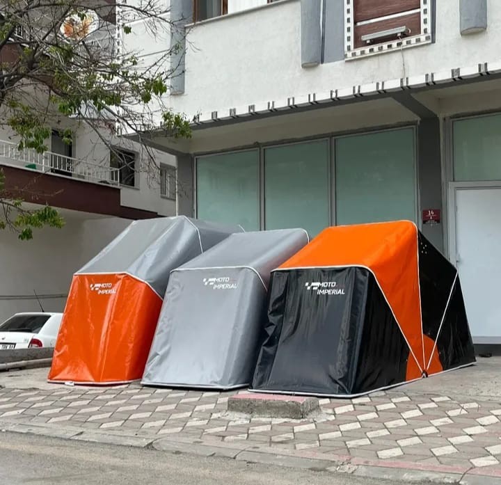 BÜYÜK BOY MOTOSİKLET GARAJI