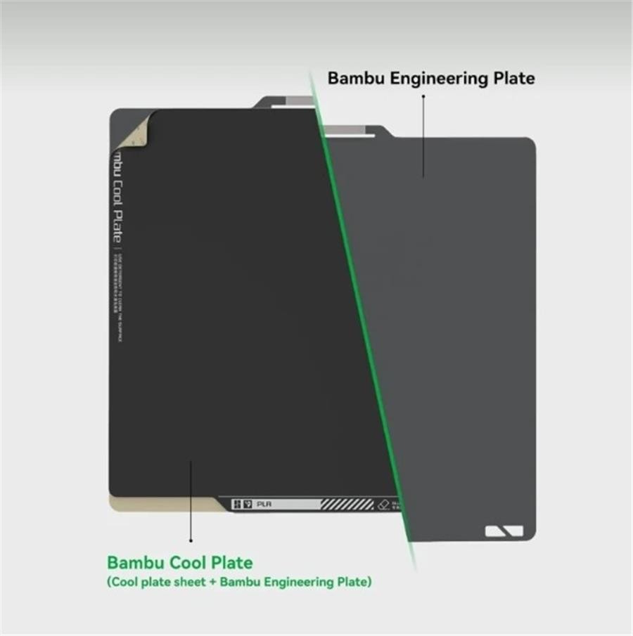 Bambu Cool Plate / Engineering Plate (Çift taraflı gelmektedir.)