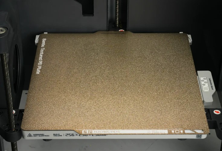 Textured PEI Plate (Dokulu PEI tabla)