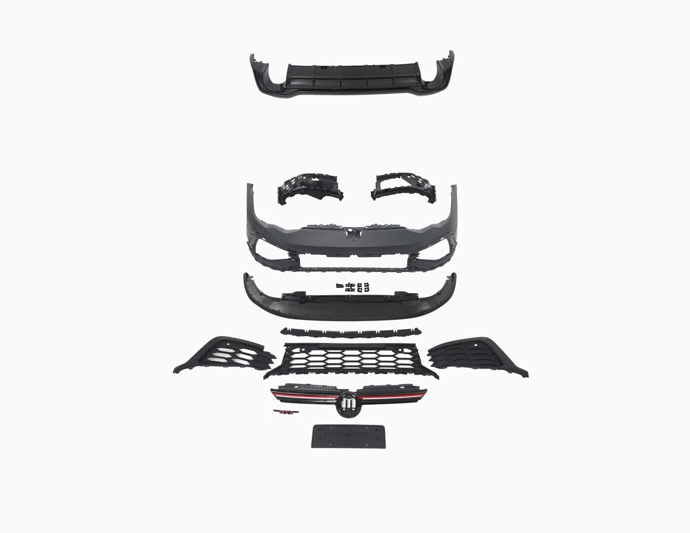 Gs8 Body Kit VW Golf 8 GTI GS Body Kit Komple Set