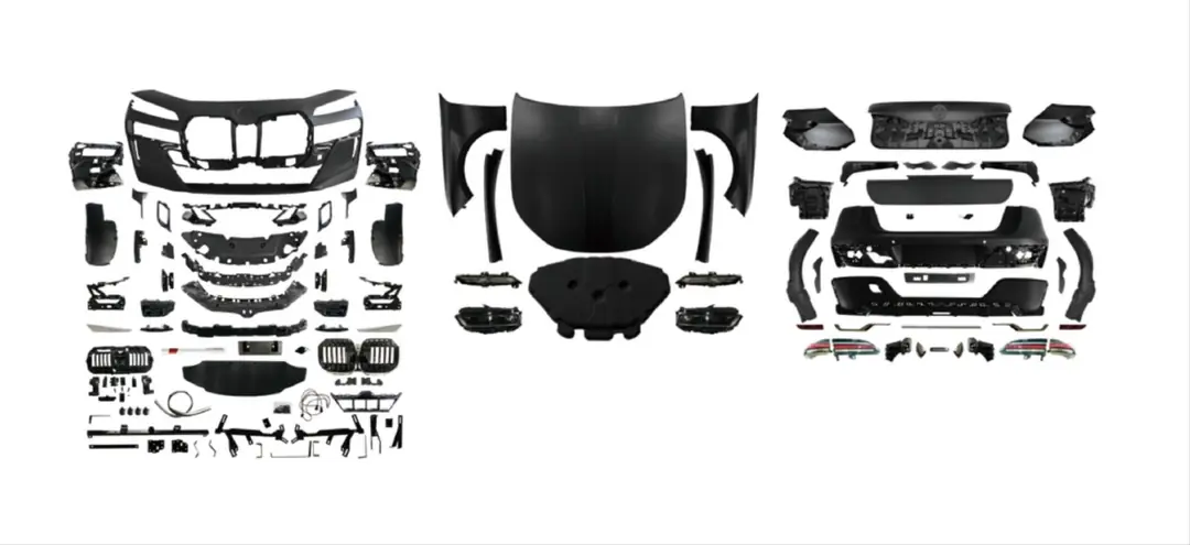 7 SERİSİ F01/F02 UPGRADE G70 FACELIFT BODY KIT