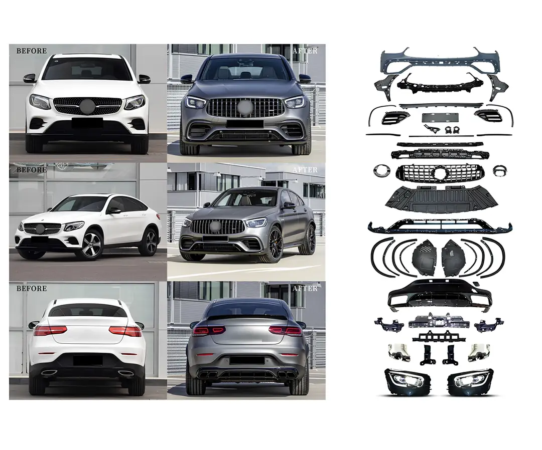C263 Inframe Kit X253 COUPE 63S FACELIFT BODY KIT